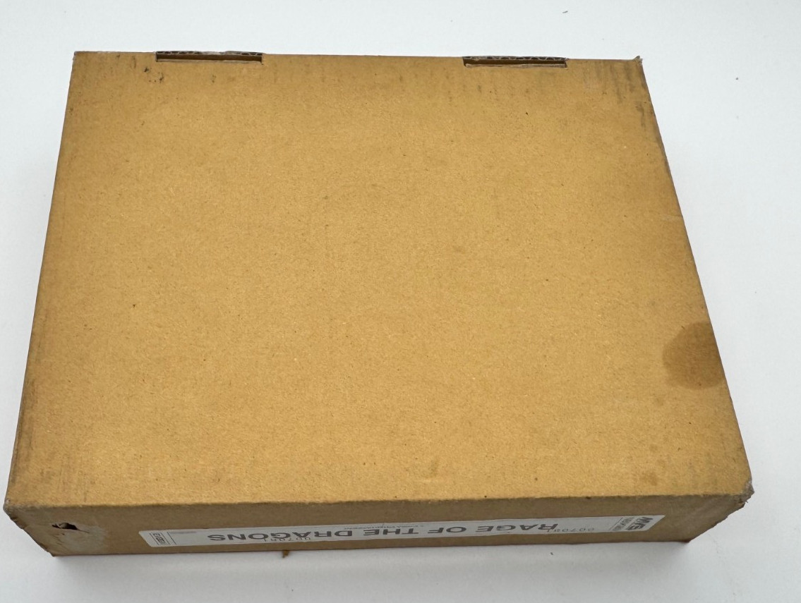 Us Seller-Rage Of The Dragons Neo Geo MVS Kit English Mismatching Serials