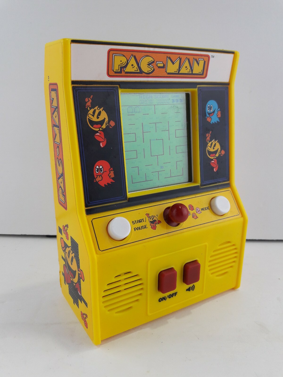 Pac-man Handheld Mini Arcade Retro Pacman Video Game Bandai Namco Toy