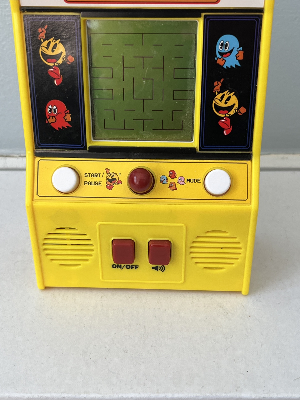 Arcade Classics: Pac-Man Mini Arcade Handheld | 2016 | Tested & Works