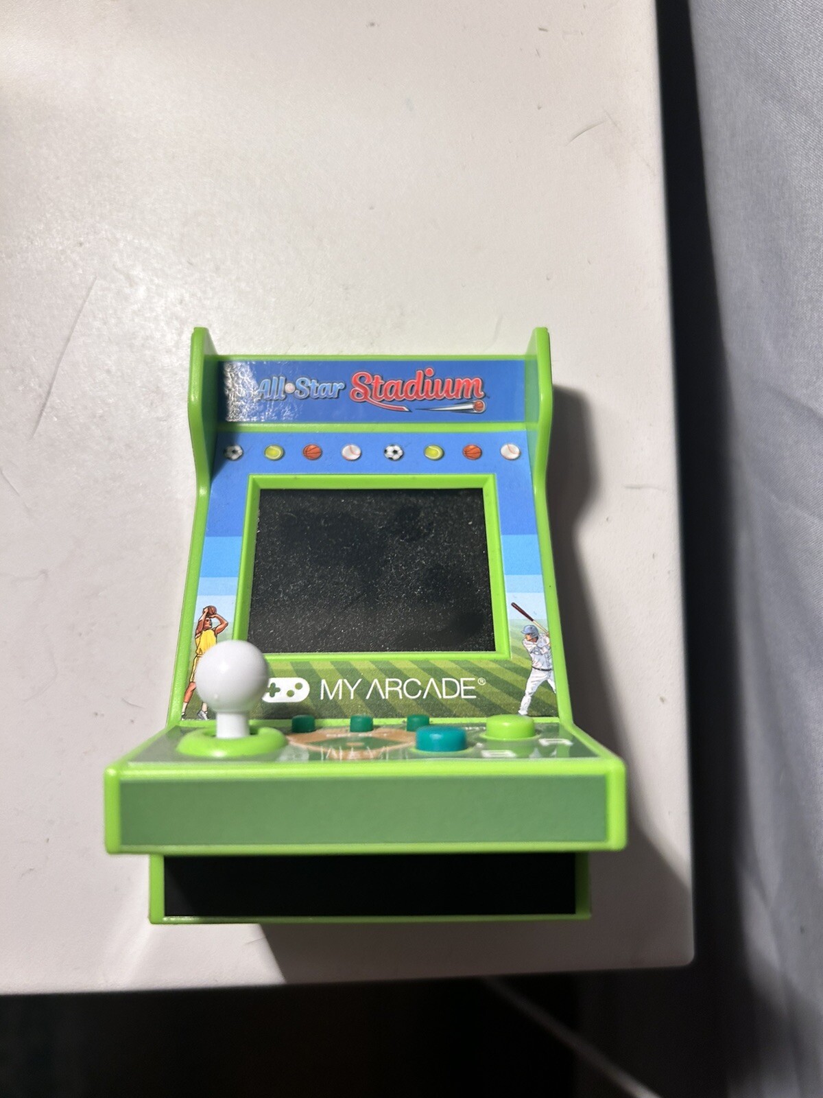 ALL STAR STADIUM micro Pocket Arcade. Cheap Price. No Box. Everything Works