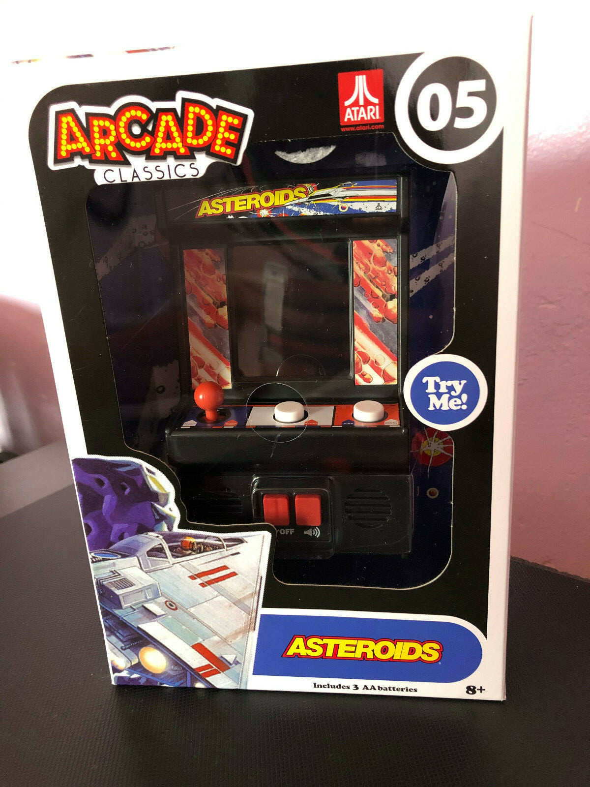 Asteroids Arcade Classics Mini Handheld Retro Atari Games New Video Game Cool