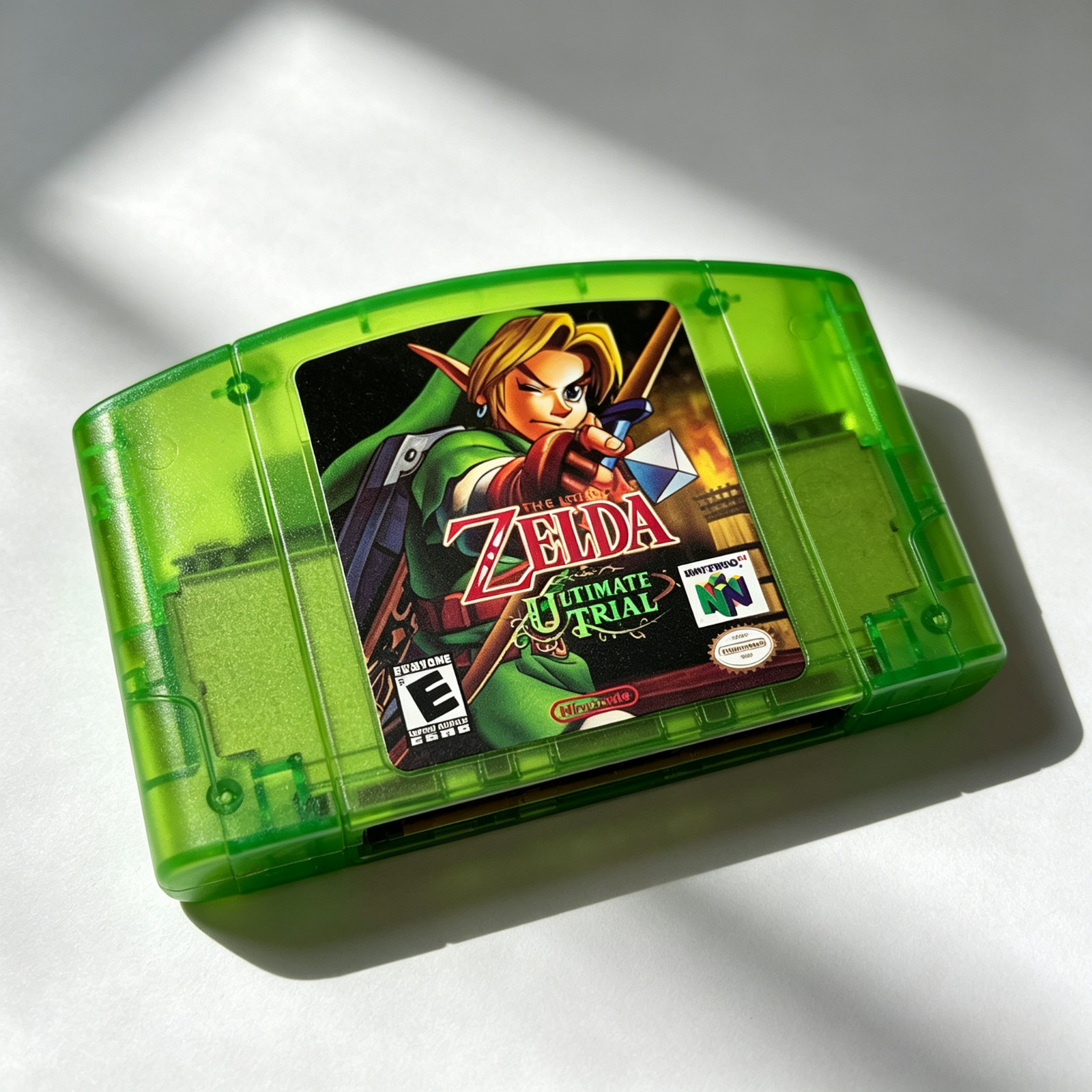 N64 Zelda Ultimate Trial 64 Green
