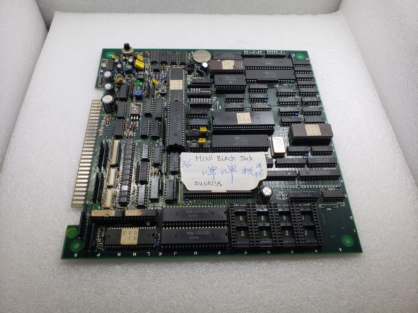 Mini Black Jack Original PCB (not working )Video Arcade Game Taito