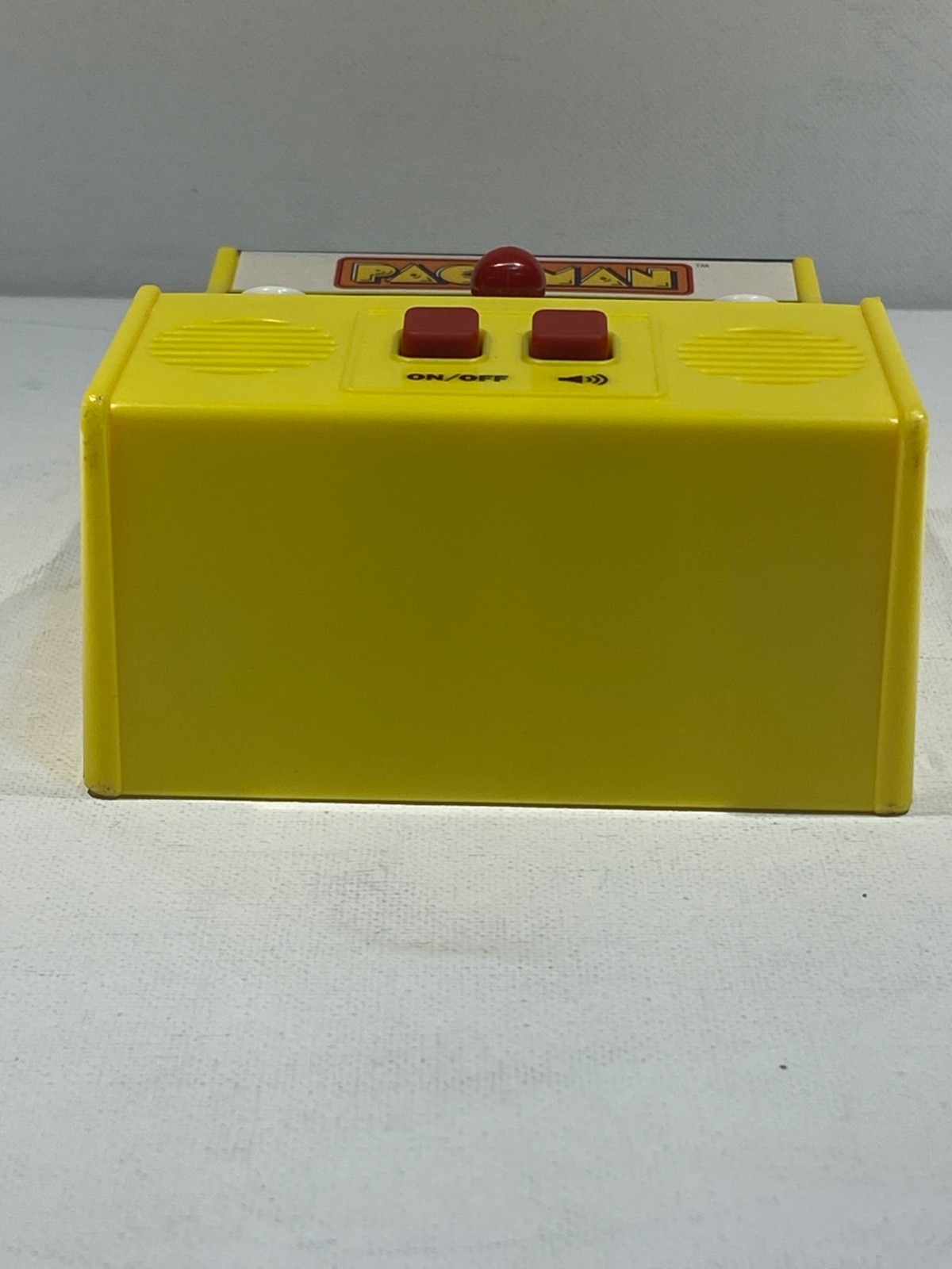 Mini Desktop Pac Man replica Arcade Game Battery Operated Working Old School
