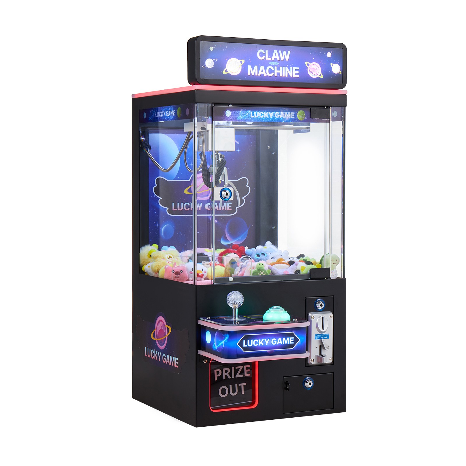 Uimoso Claw Crane Machine Arcade Game Toy Candy Prize Grabber Catcher Medium