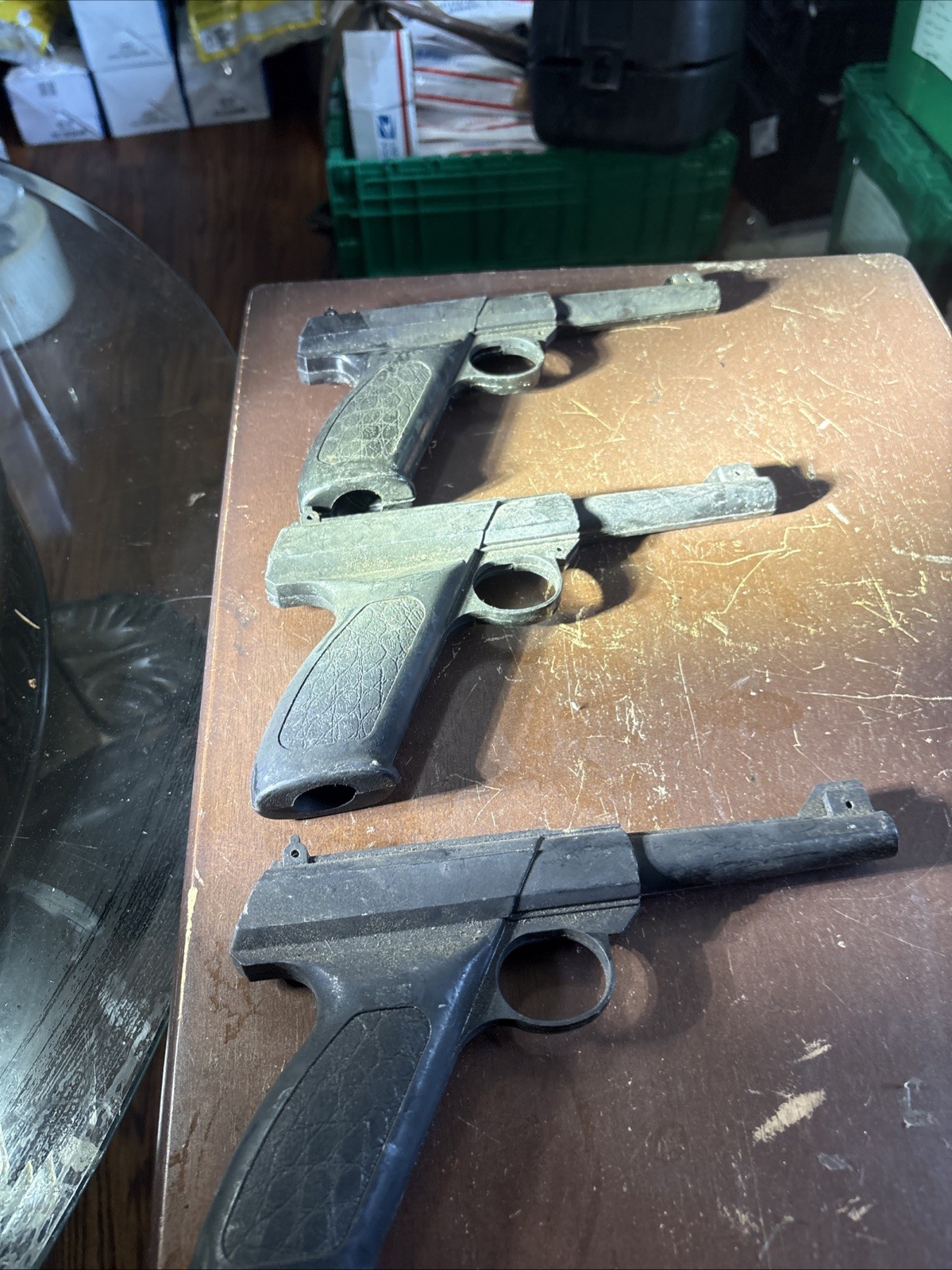 International Exhibits Inc. Asbury Park N.J. Concession Game Toy Guns