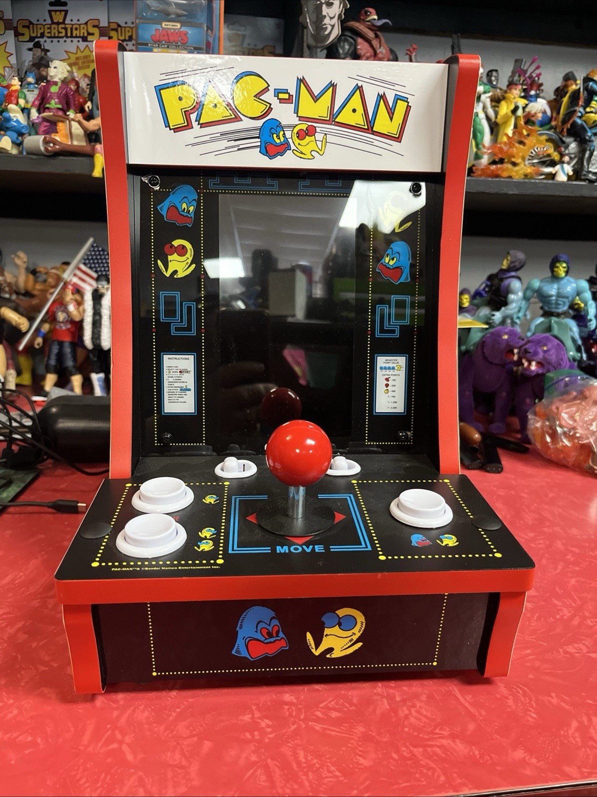 Arcade1Up 2 Game Countercade Tabletop Arcade Machine – Pac-Man – Pls READ!