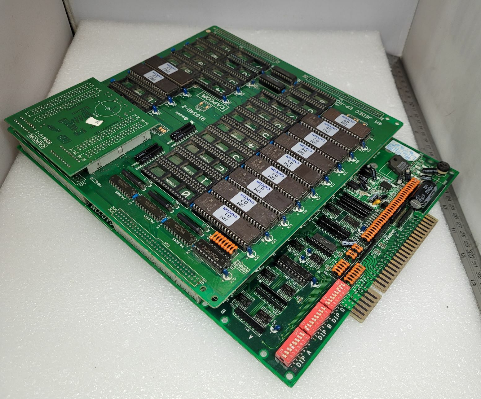 Ghouls ‘n Ghosts / DAIMAKAIMURA CPS PCB Arcade Video Game Capcom 1988