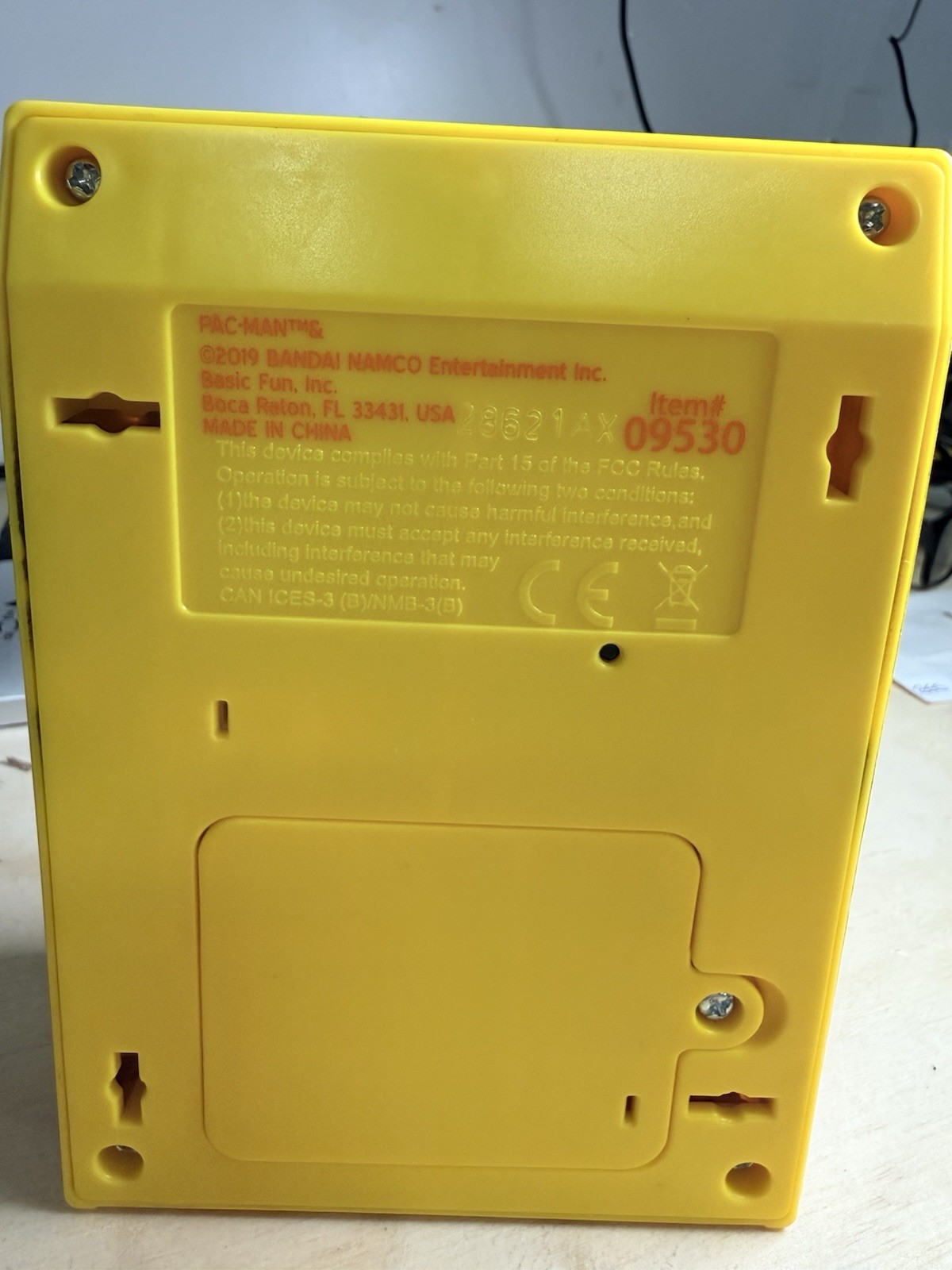 Pac-Man 40th Anniversary Mini Arcade Classics Machine Tested, Great Game B52