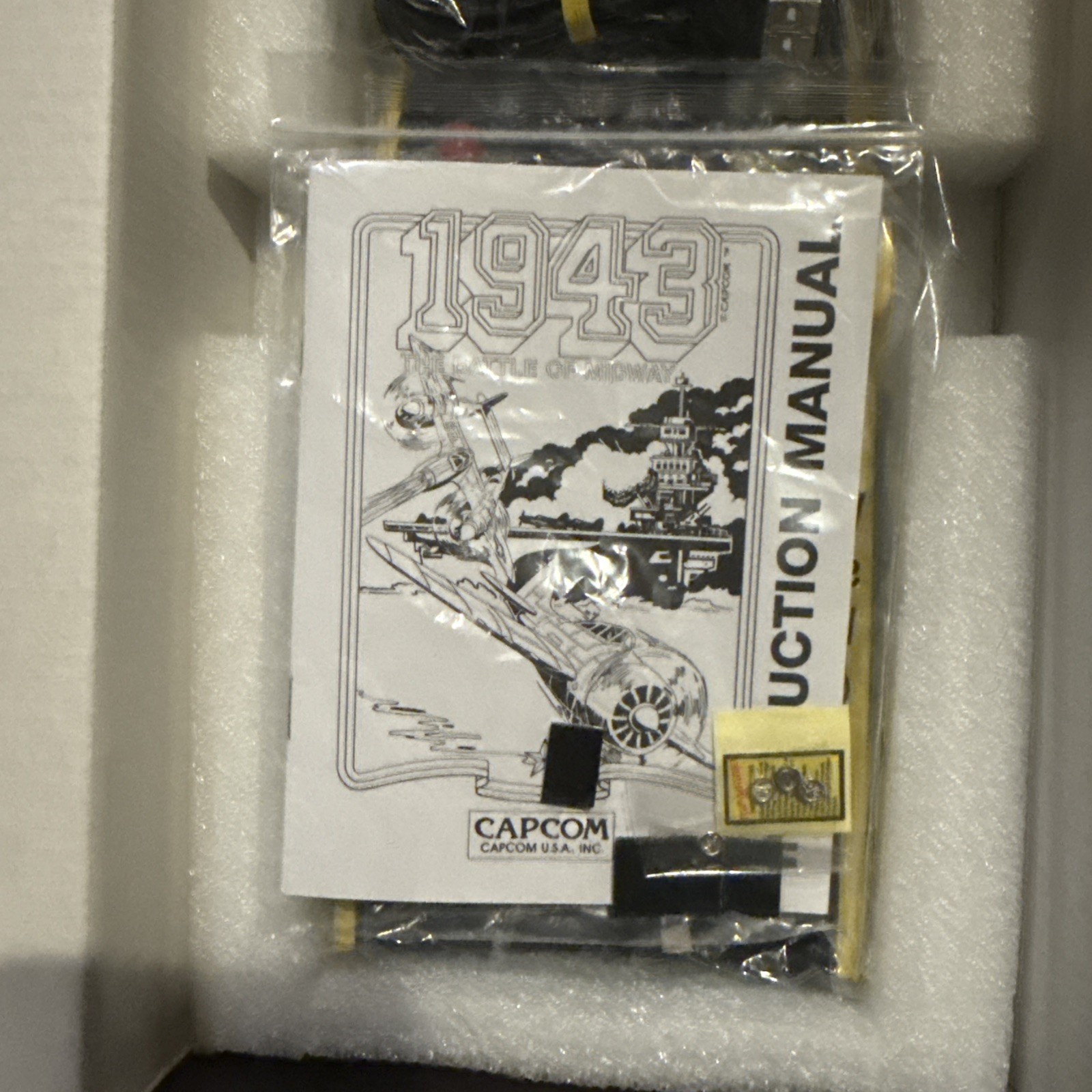 1943 Replicade Overhaul Edition by New Wave Toys 1/6 Scale Working Arcade