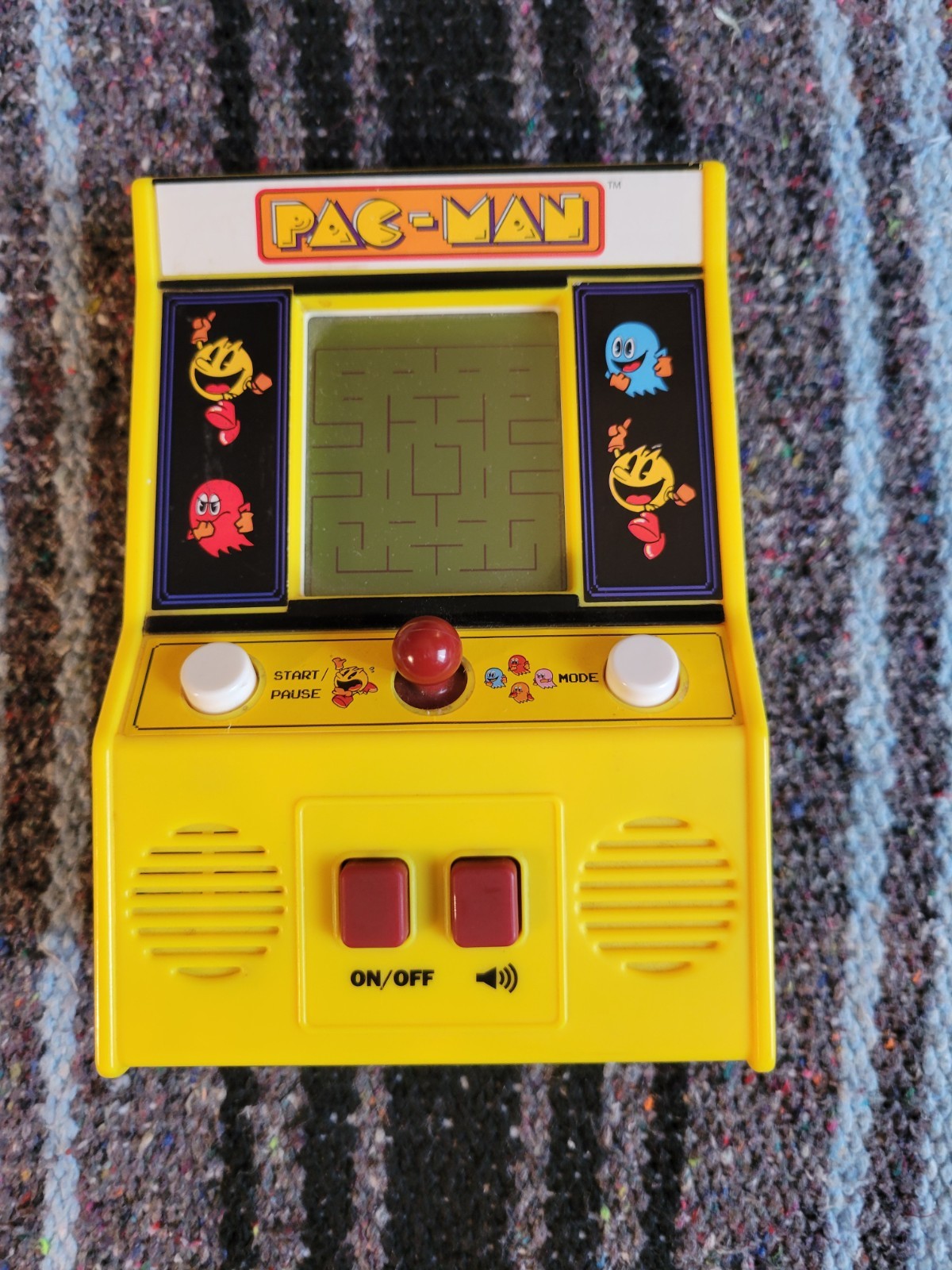Vintage Arcade Classics : Retro PAC-MAN Mini Game Working