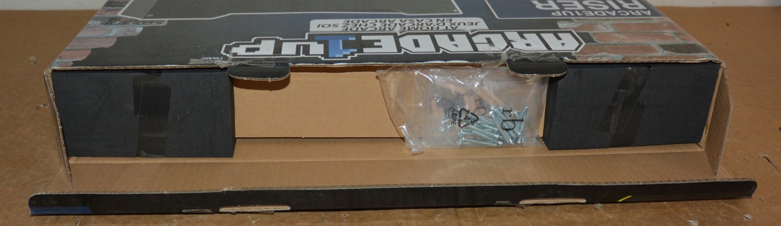 Arcade1Up New Original RISER Only Arcade 1 Ups Video Game