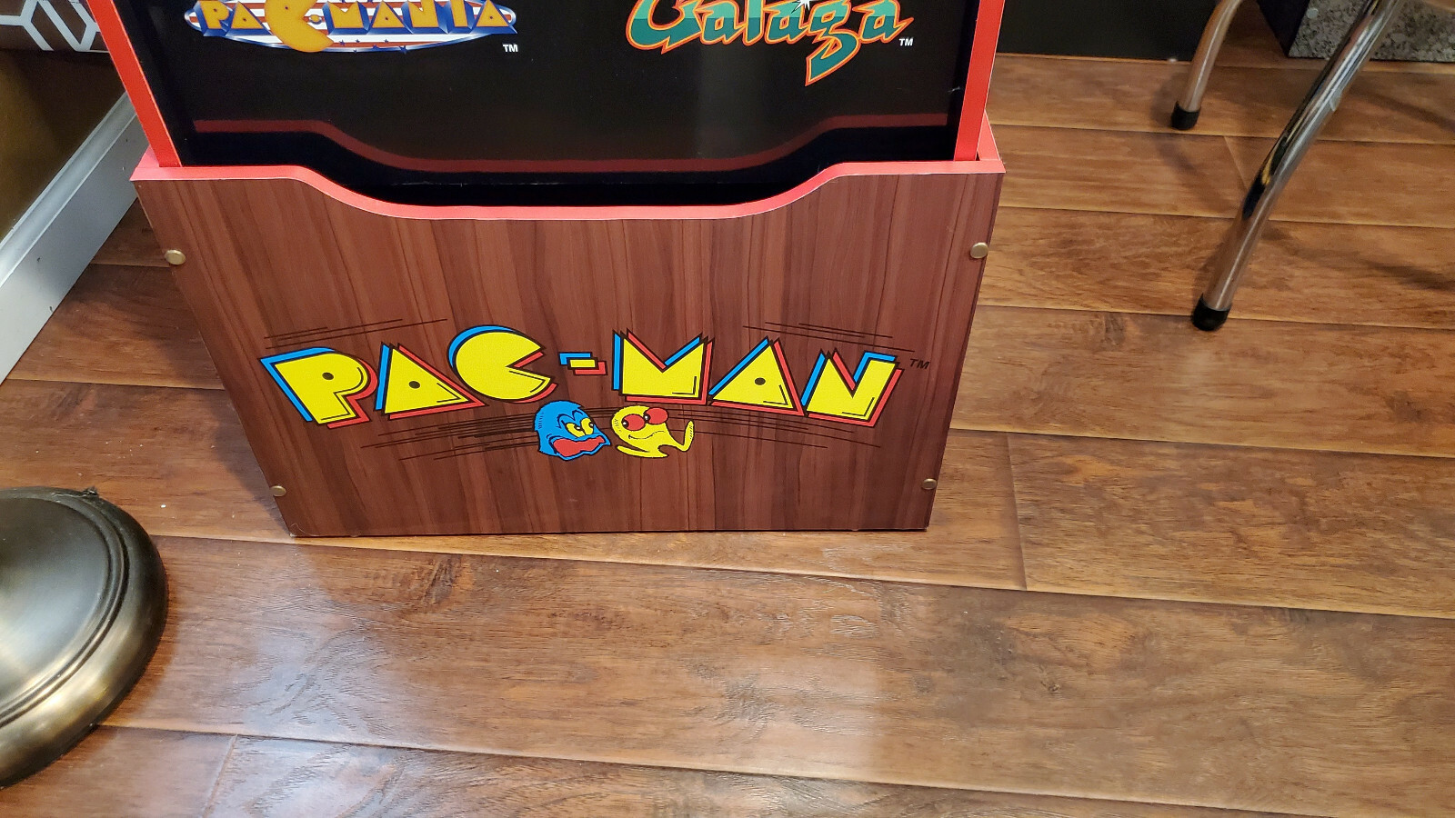 Arcade1up – Pacman or Ms Pac-man 40th Anniversary – Screw Hole Caps/Covers