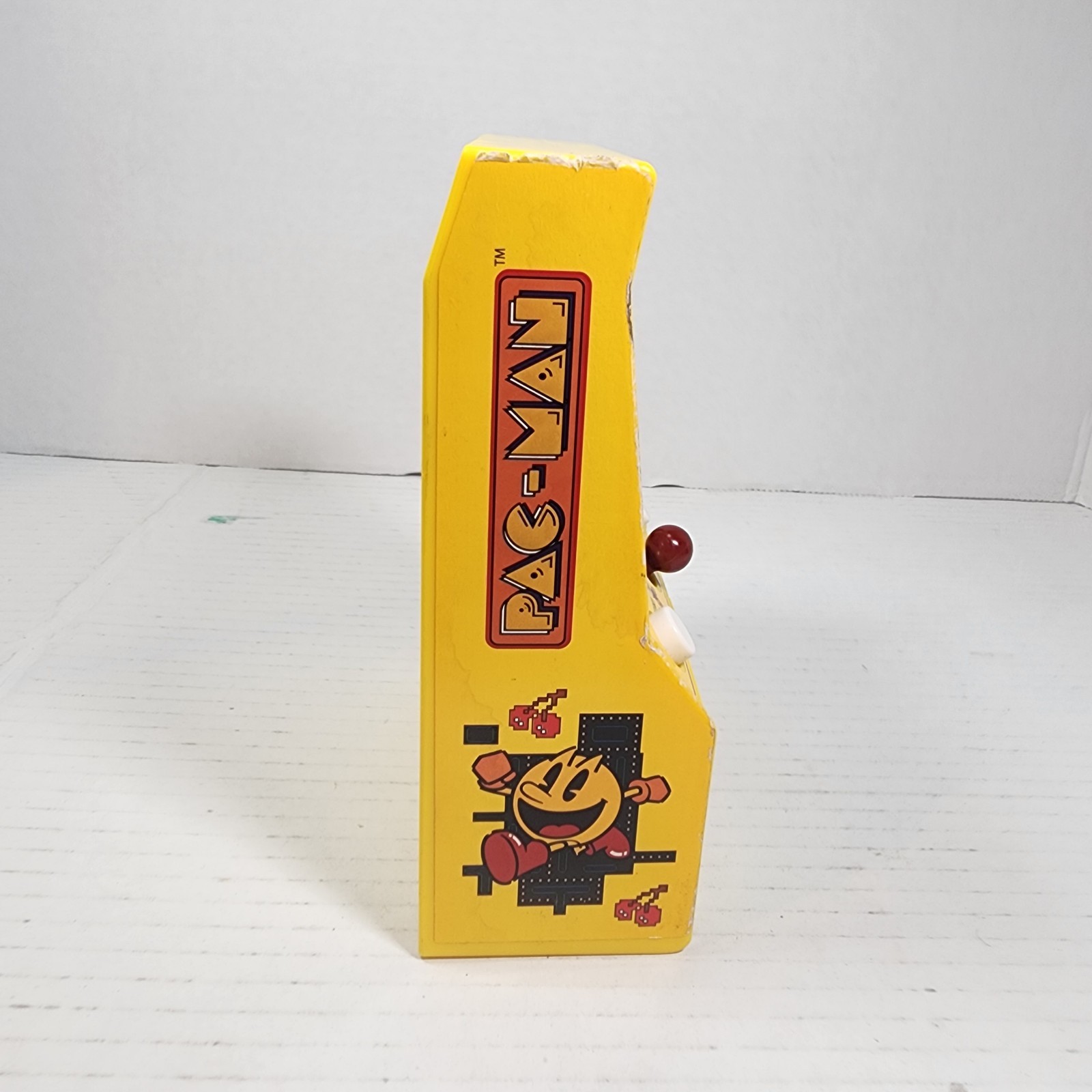 Vintage Bandai Namco Pac-Man Mini Arcade Game; Tested And Working