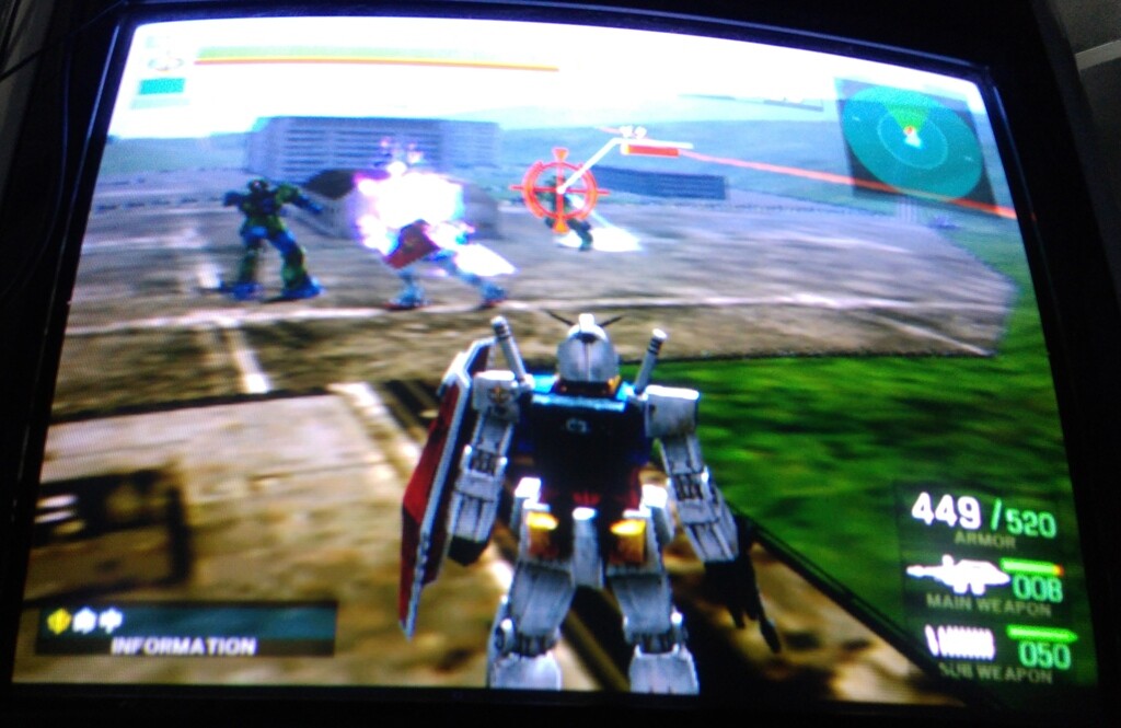 Mobile Suit Gundam : Federation VS Zeon Naomi GD Soft Kit Arcade Game