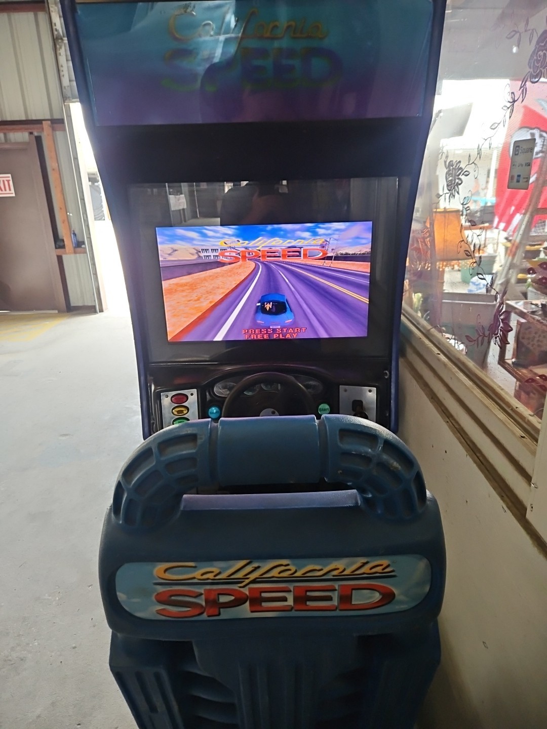 Atari California Speed Arcade Game Logic Board 1998 PCB