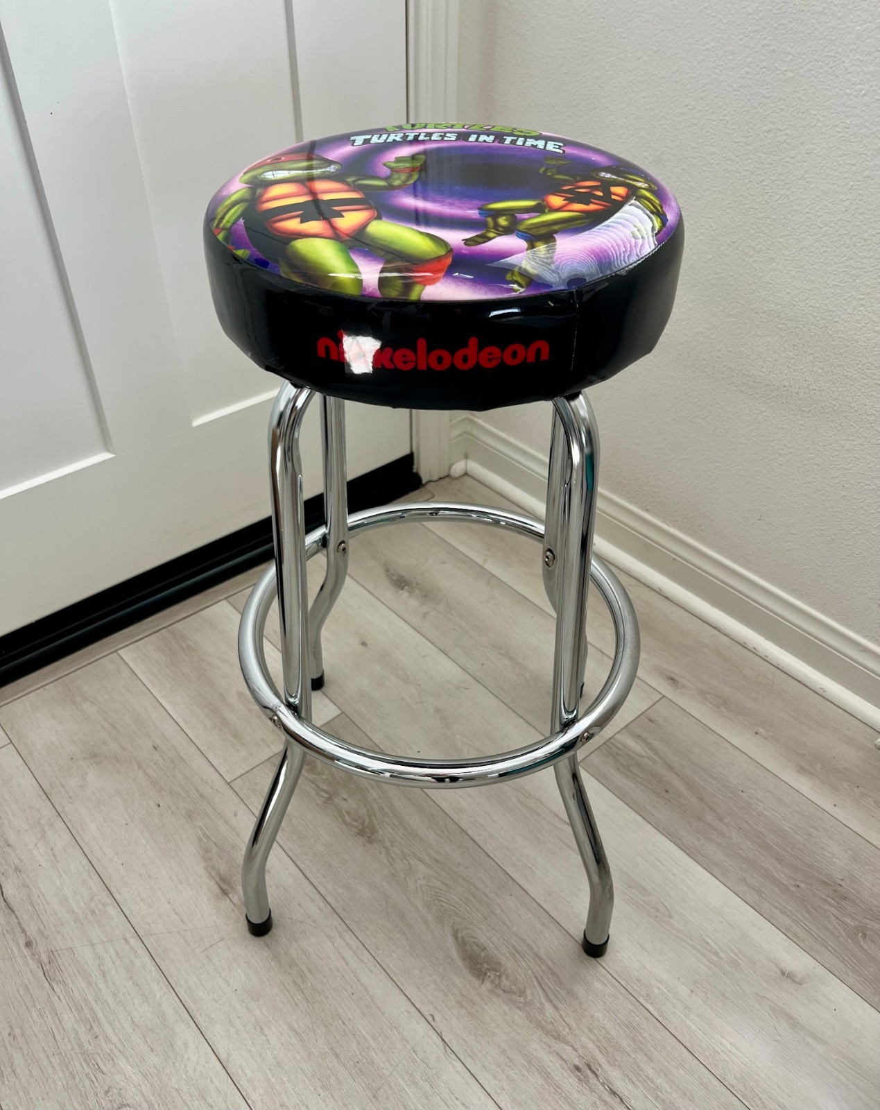 Arcade1Up Teenage Mutant Ninja Turtles Turtles in Time Stool – RARE/DISCONTINUED