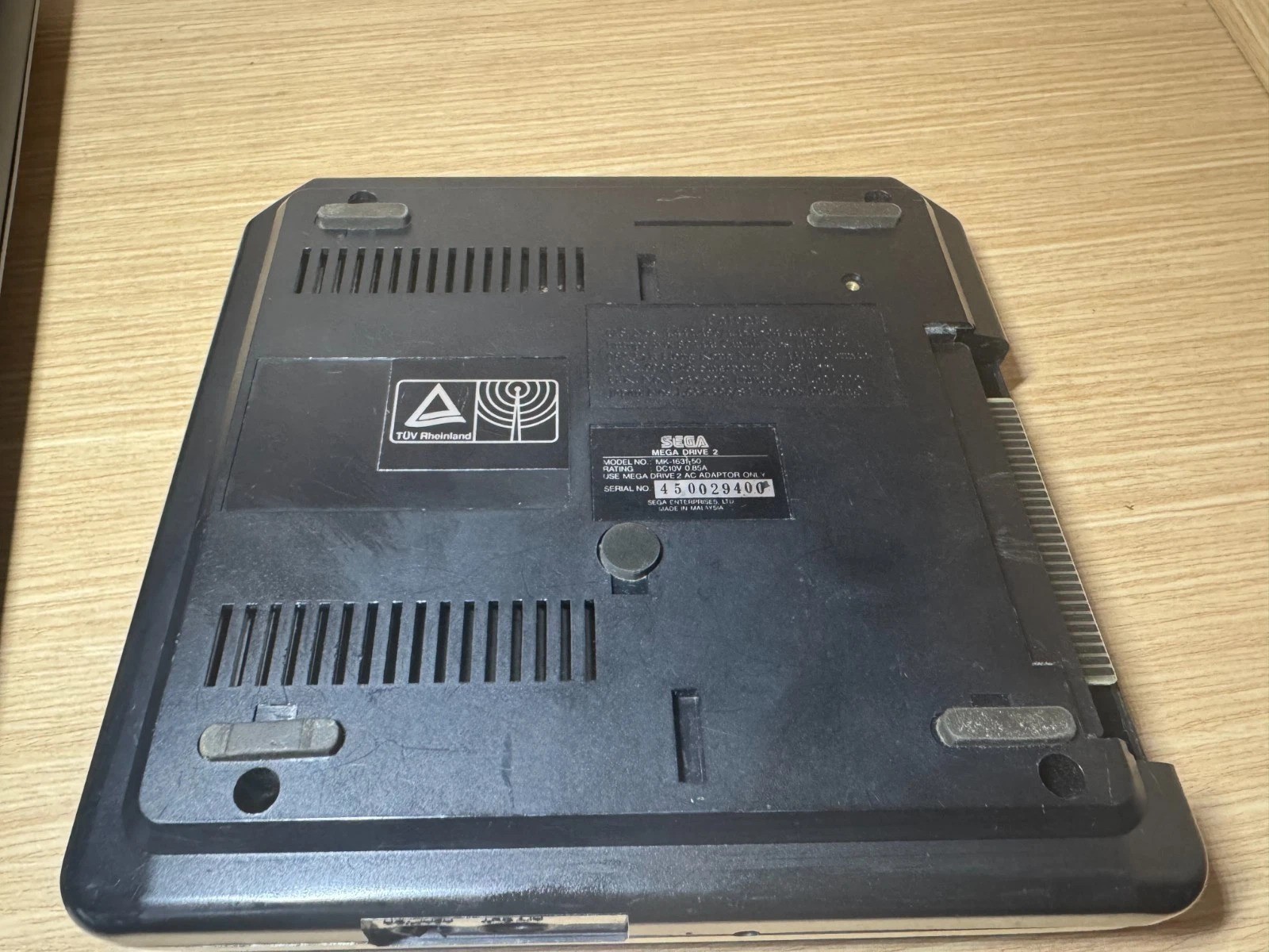 READ INFO- Sega Mega Drive II Console + Mega-CD II , EUROPEAN MEGA CD DRIVE 2