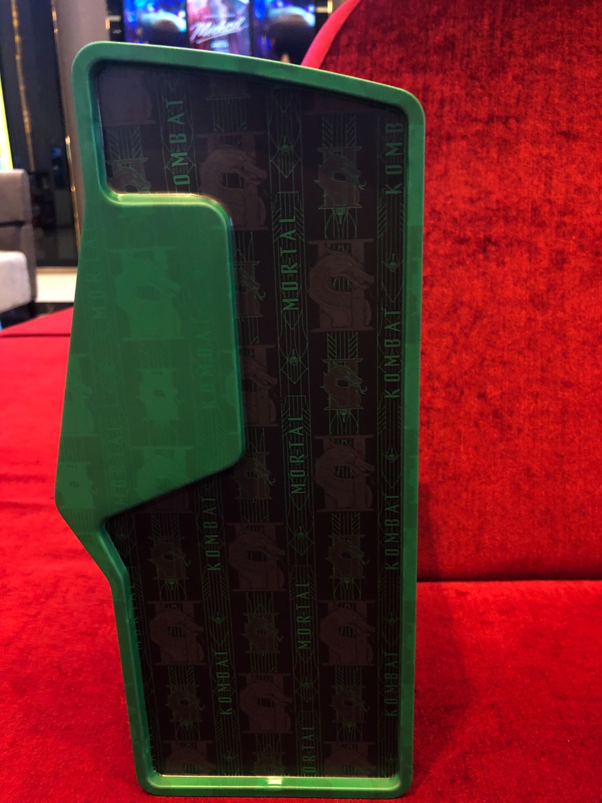 SF Mortal Kombat II Mini Arcade 33cm Retro Cabinet Collectible Licensed