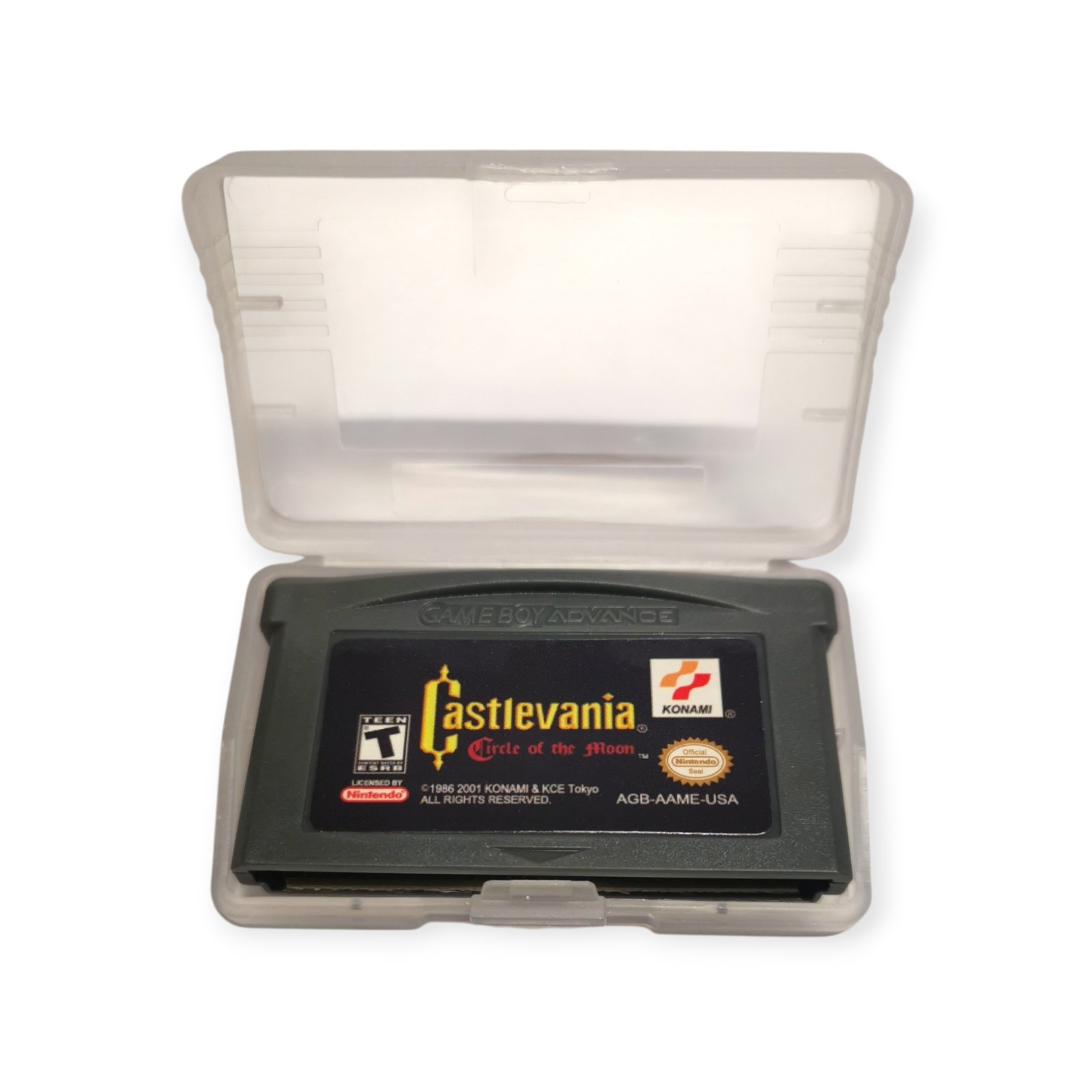 Castlevania: Circle of the Moon For Game boy Advance GB-GBA-NDS Fast Shipping US