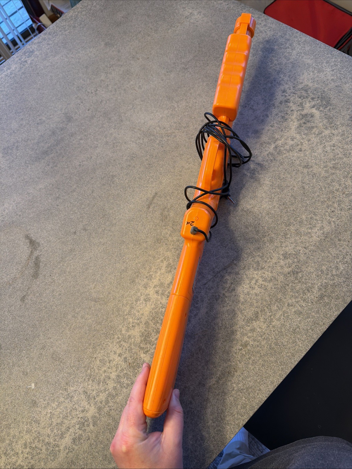 Big Buck Hunter Pro Plug & Play Replacement Orange Gun ONLY (No Sensor Included)