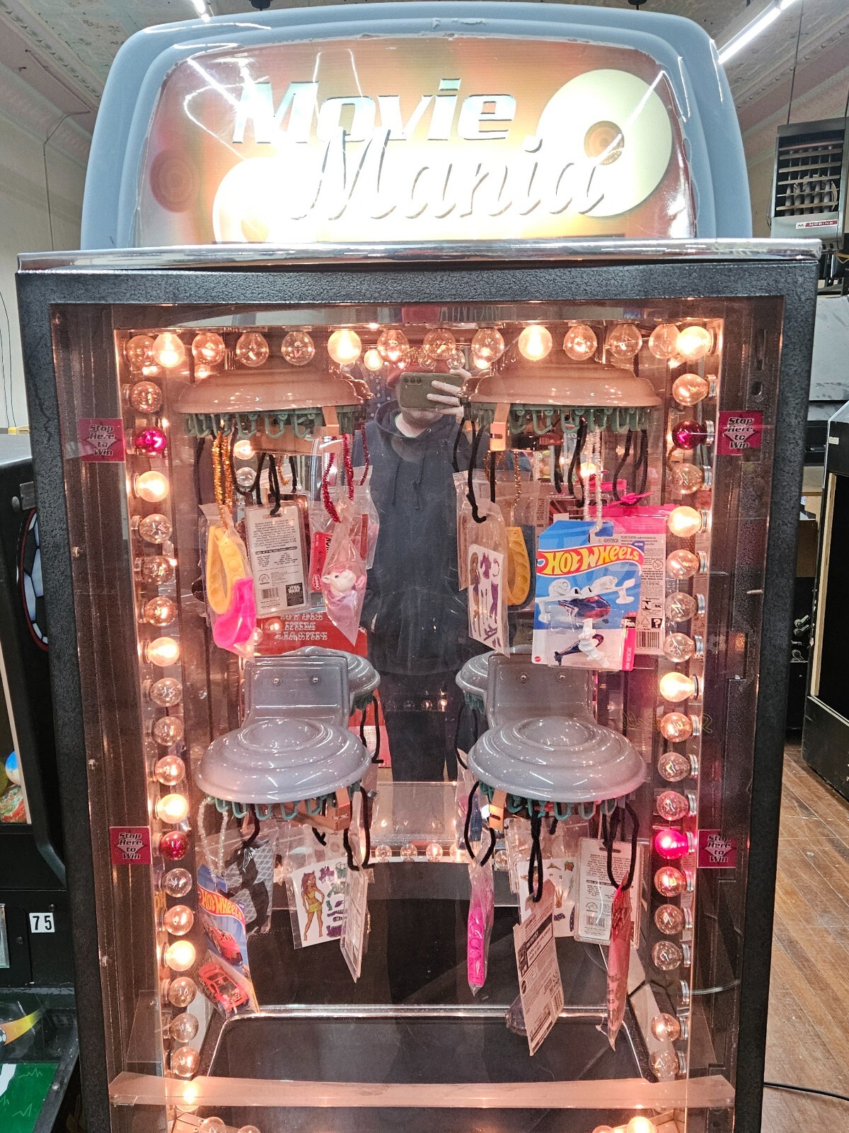 Sammy USA Co. SPORTS ARENA Arcade Prize Redemption Game WORKING