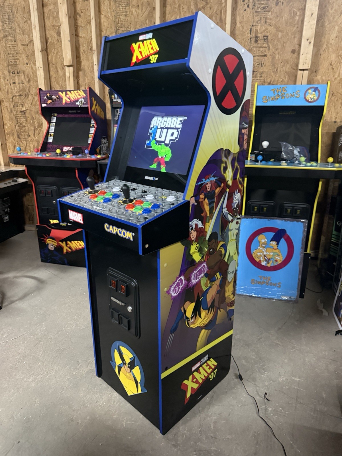 SUPER RARE Arcade 1Up X-MEN 97 – (8 Games) – Pick Up – MVC2🔥