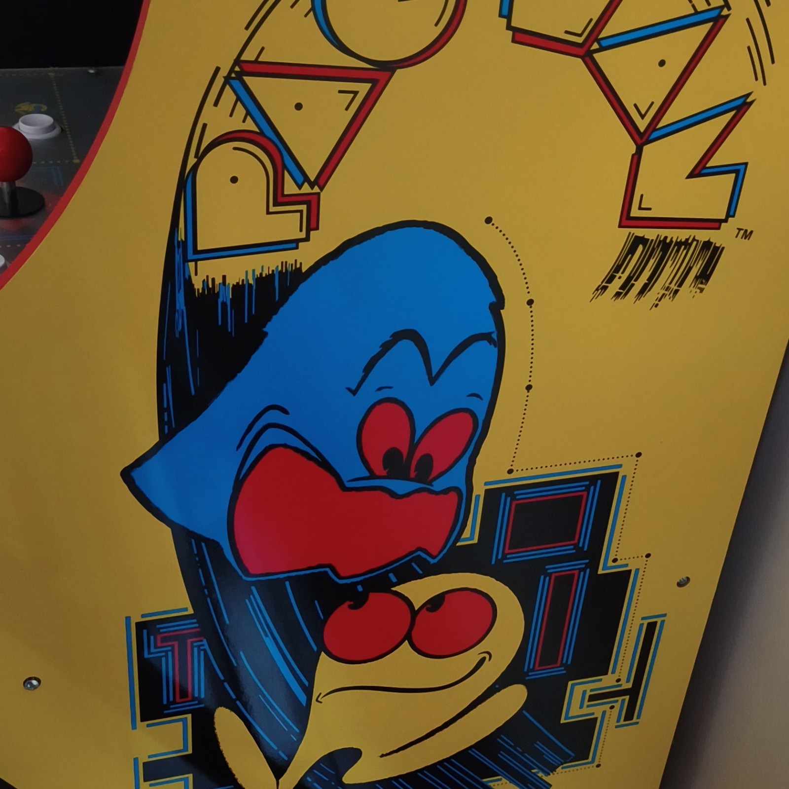 Collectable Pac-Man Arcade game With Multiple 20+ Extra Games, Minimal Wear