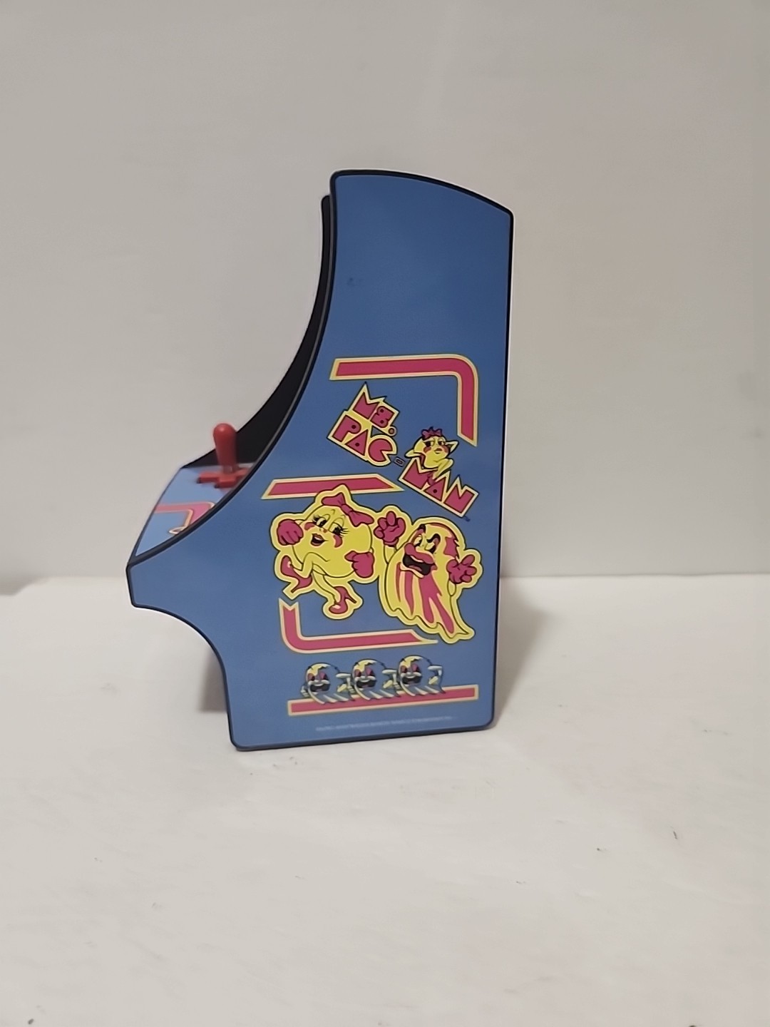 Namco Ms. Pac-Man My Arcade 7” Mini Arcade Machine Video Game Bandai – Working