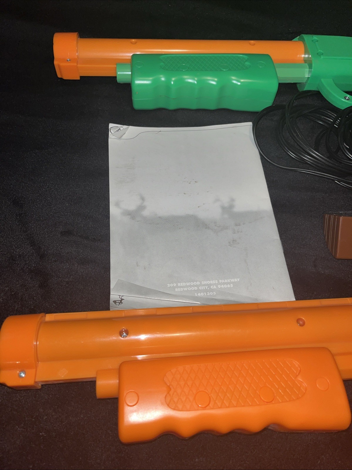 Tested Big Buck Hunter Pro Plug&Play TV Arcade Game 2 Guns WITH SENSOR INCLUDED