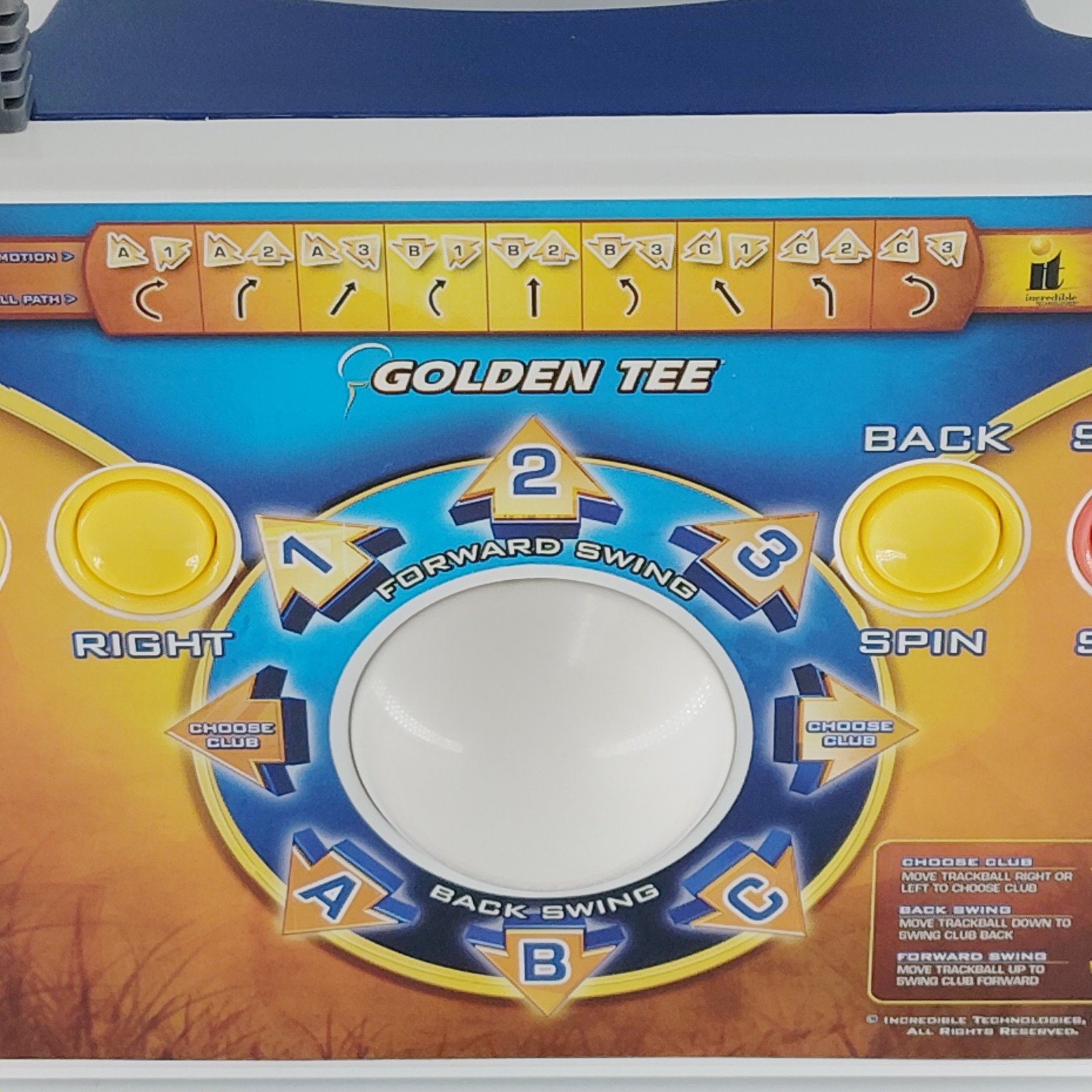 Golden Tee Golf Plug & Play Home TV Game Edition 2011 Jakks Pacific