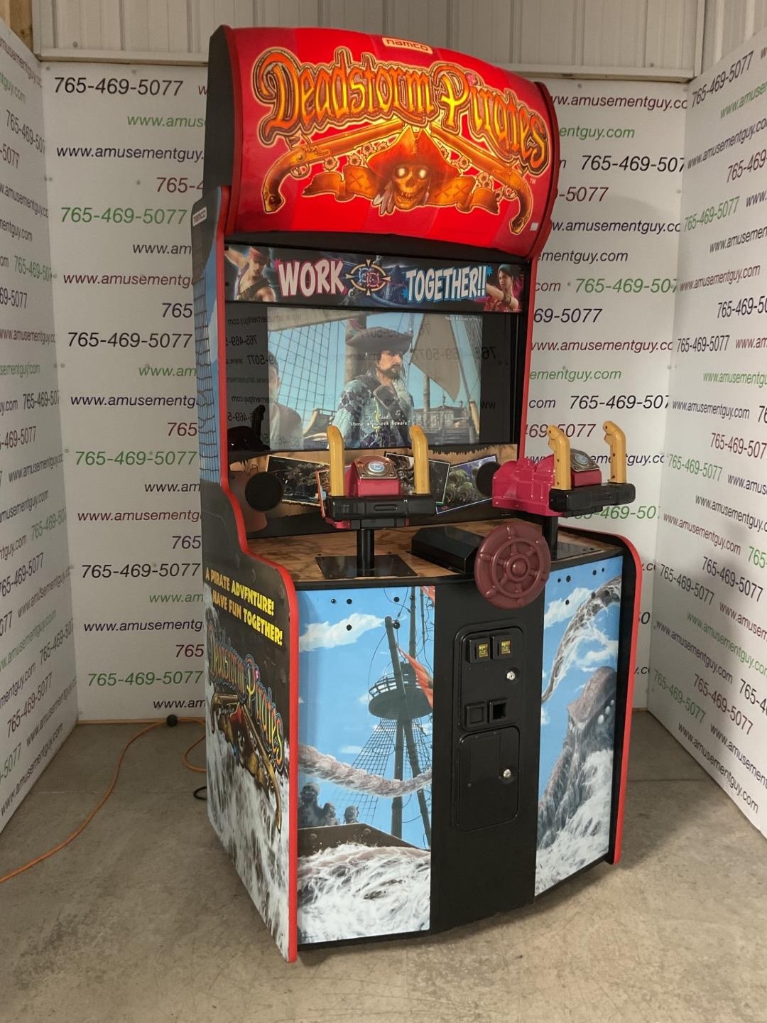 Multi-Arcade Video Game