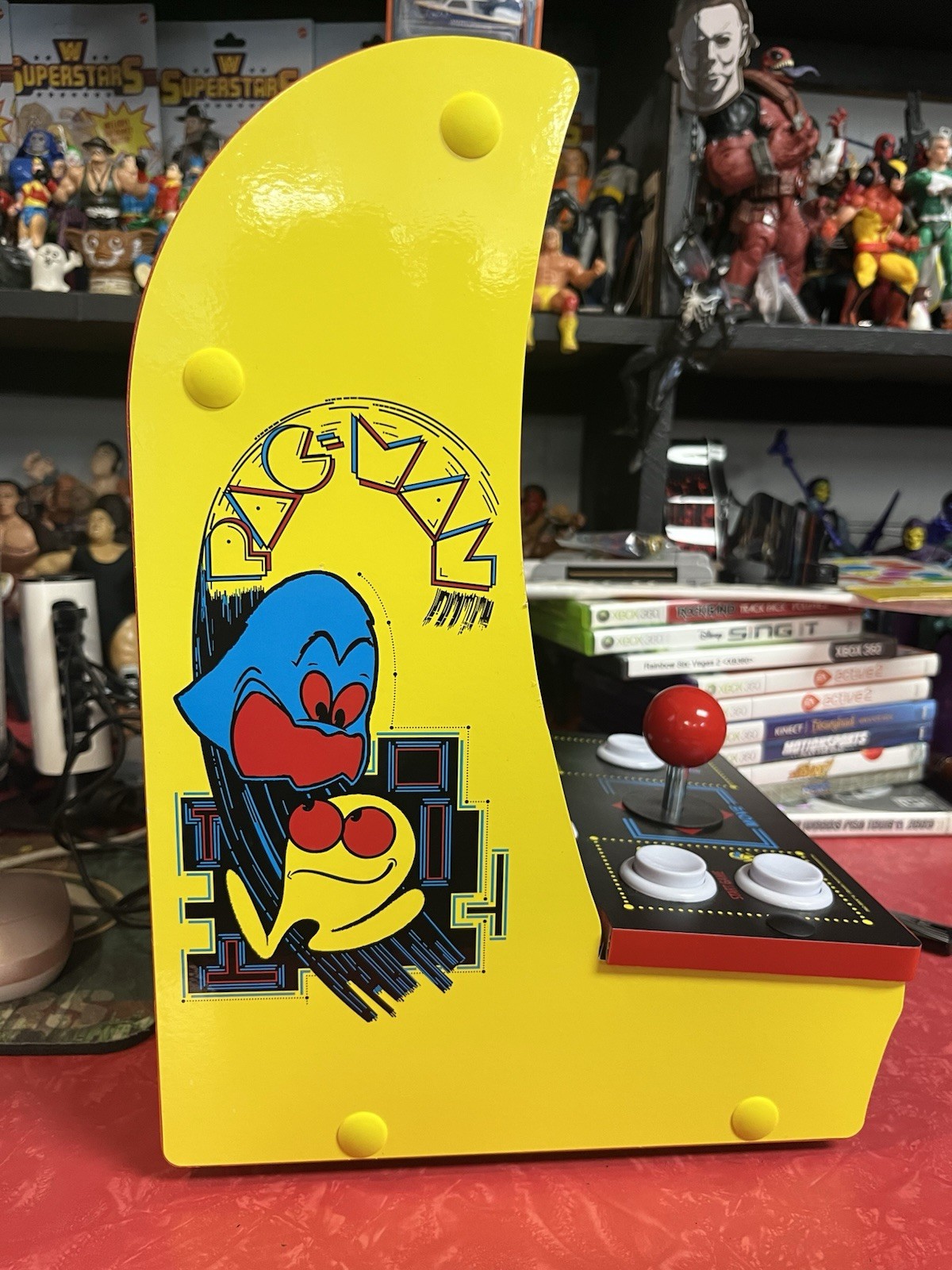 Arcade1Up 2 Game Countercade Tabletop Arcade Machine – Pac-Man – Pls READ!