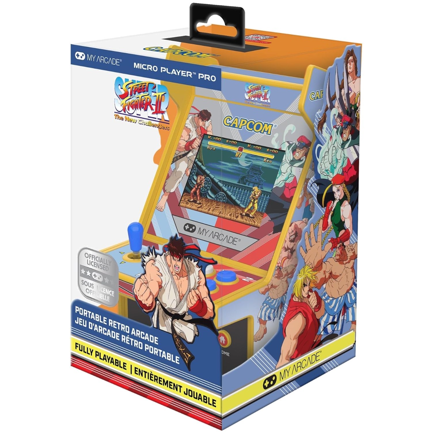 Street Fighter II: The New Challengers Micro Player