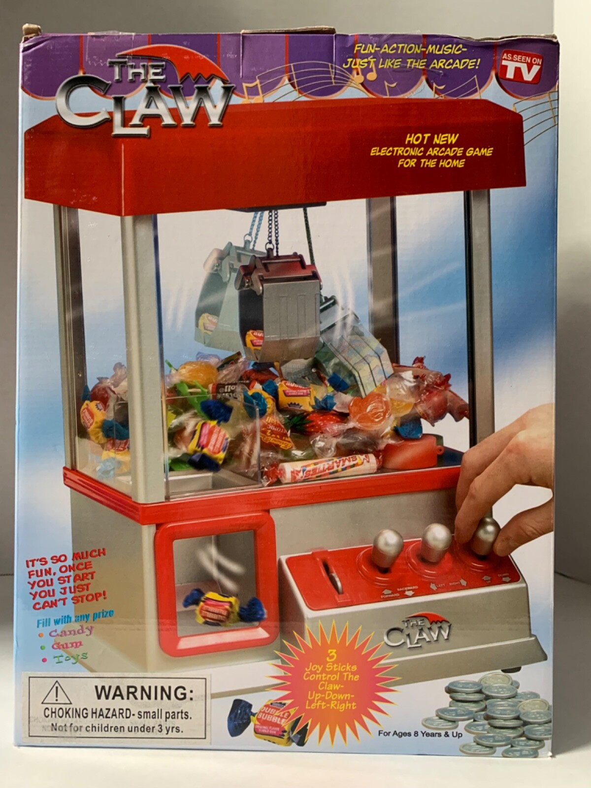 Claw arcade machine