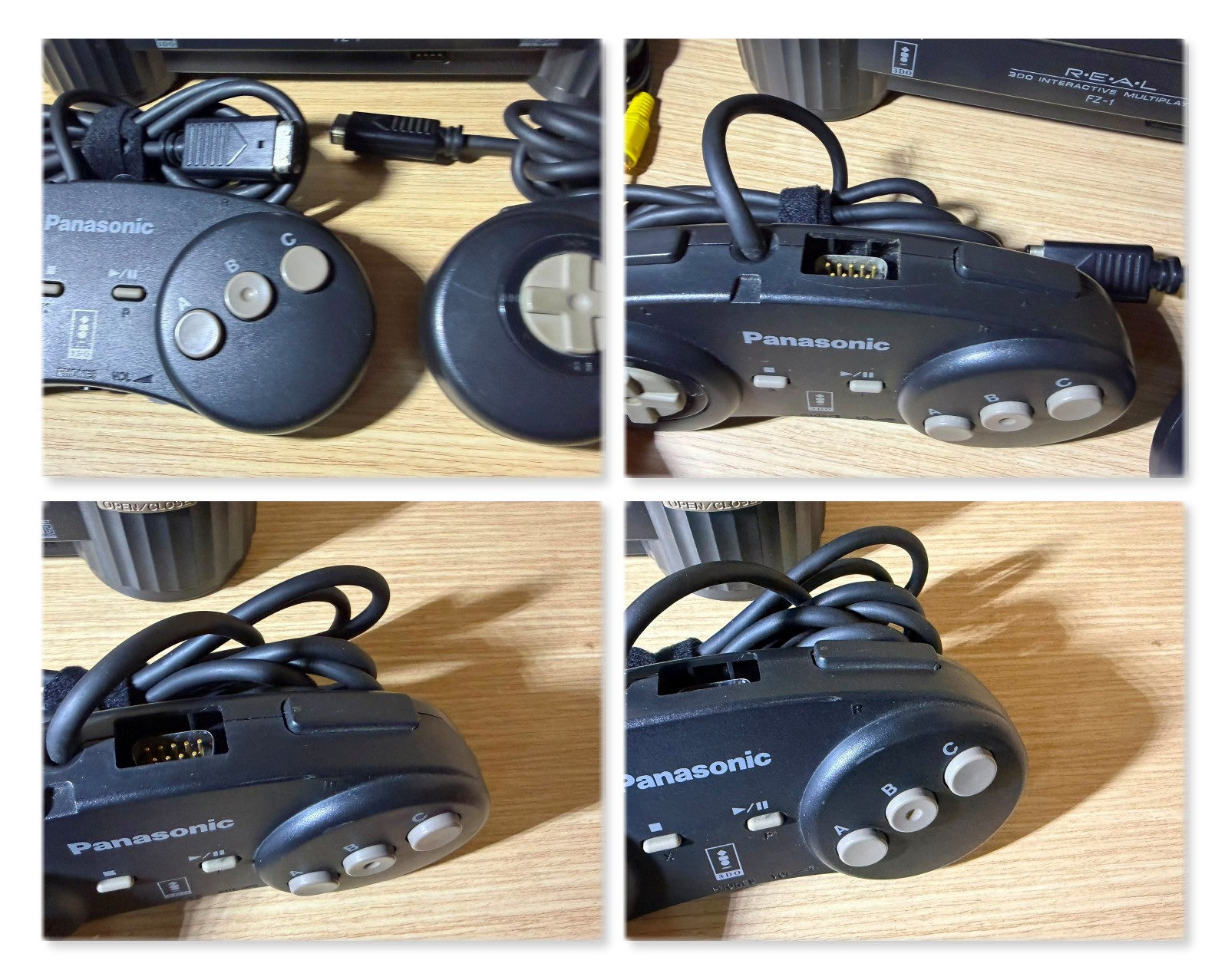 READ INFO- Panasonic 3DO FZ1 FZ-1 Console + ODE (USB EXT) + 240p AV
