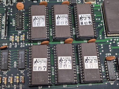 Used Finalizer Arcade board Konami with Instructions From Japan