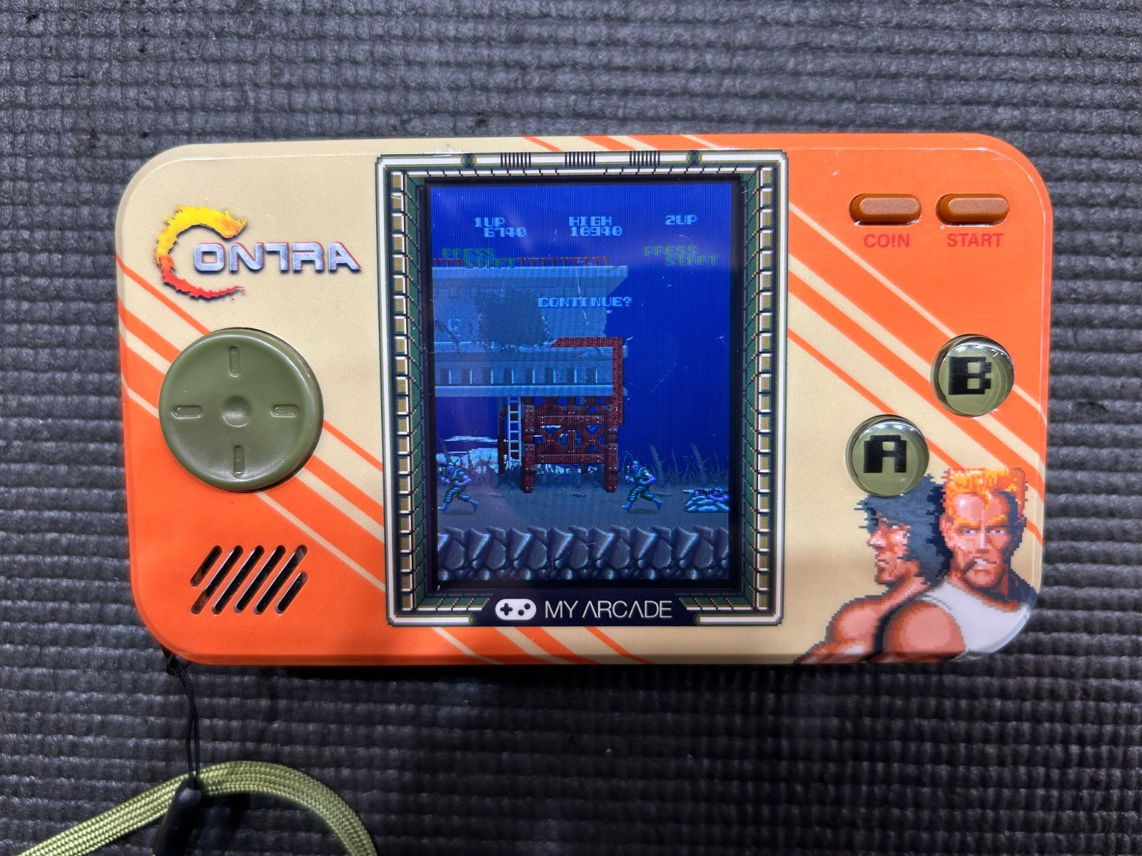 My Arcade Contra Pocket Contra and Super Contra