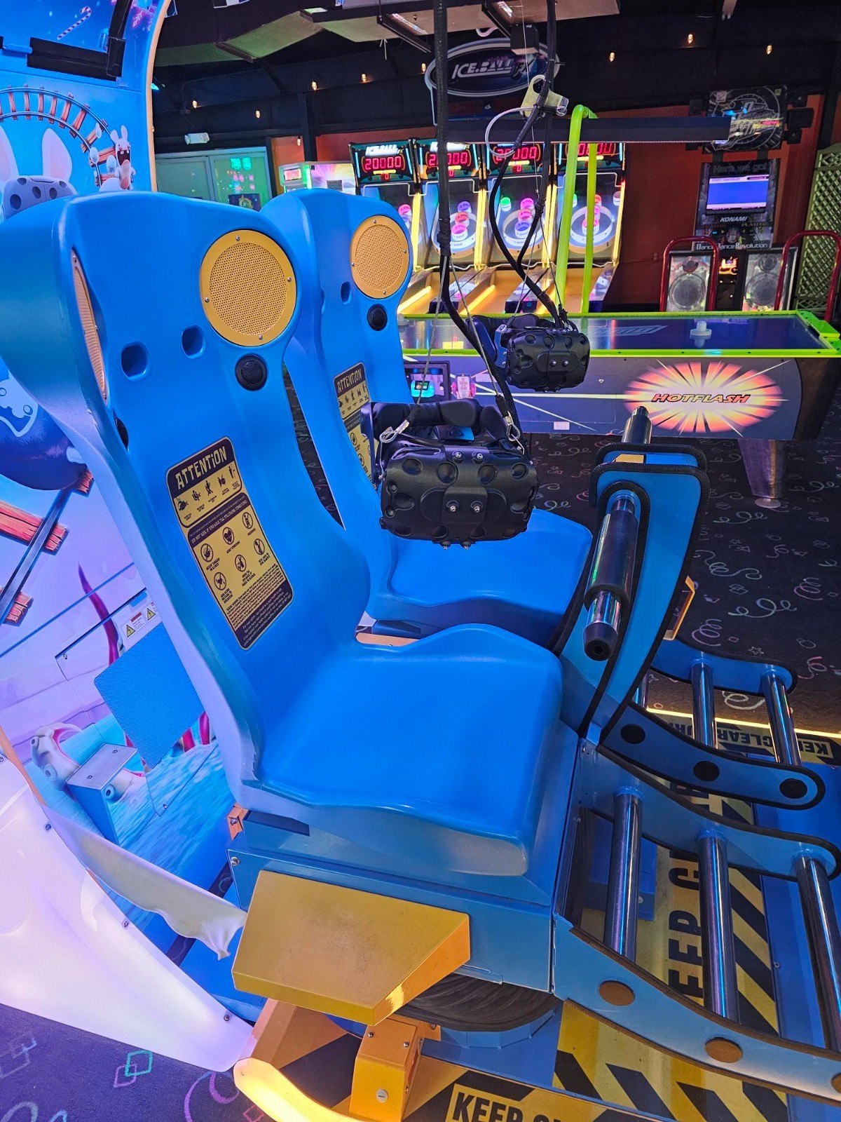 Virtual Rabbids: The Big Ride Ultra HD – VR Ride