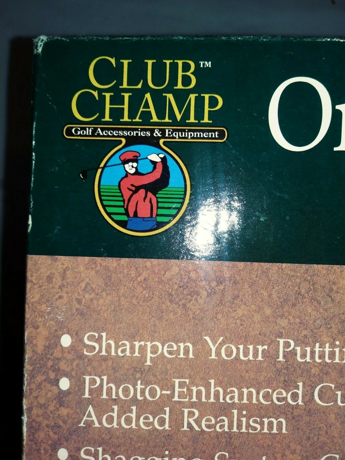 Club Champ One Putt Putting Mat 9′ Long