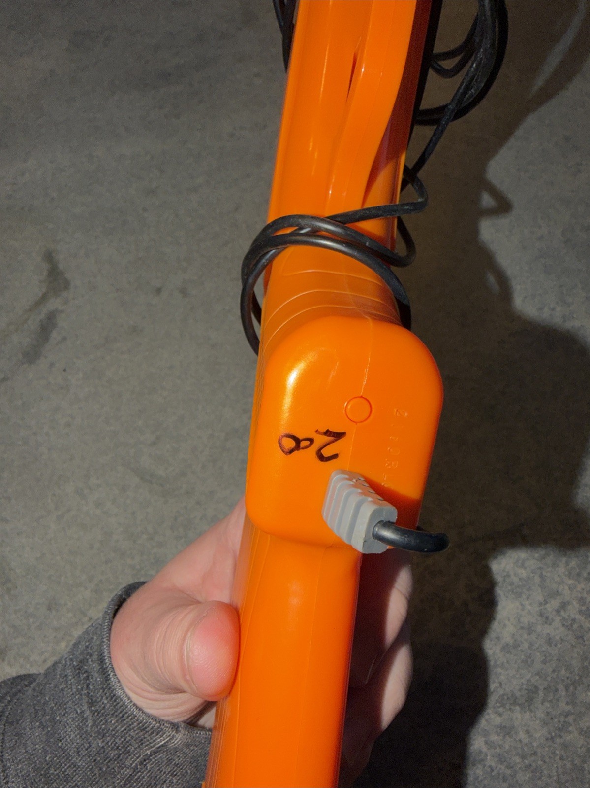 Big Buck Hunter Pro Plug & Play Replacement Orange Gun ONLY (No Sensor Included)