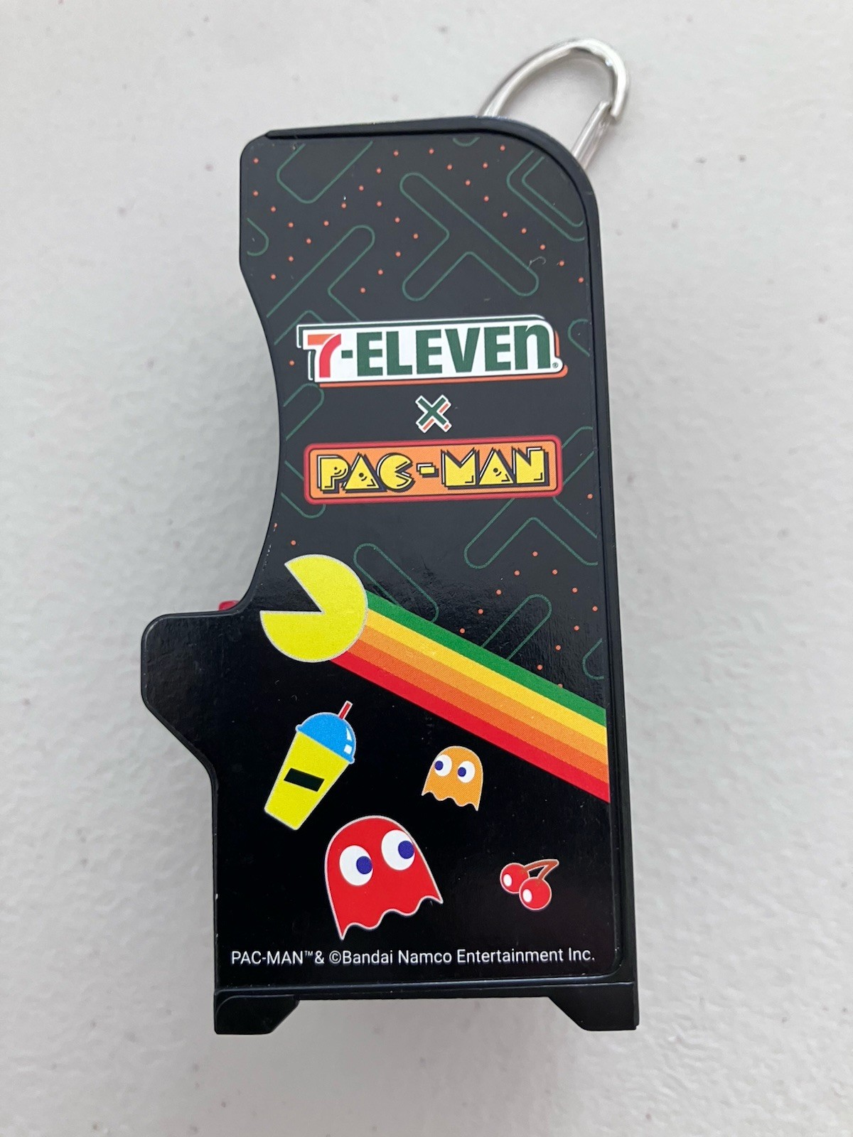 Super Impulse Smallest Tiny Arcade PacMan X 7-Eleven Collaboration VERY RARE