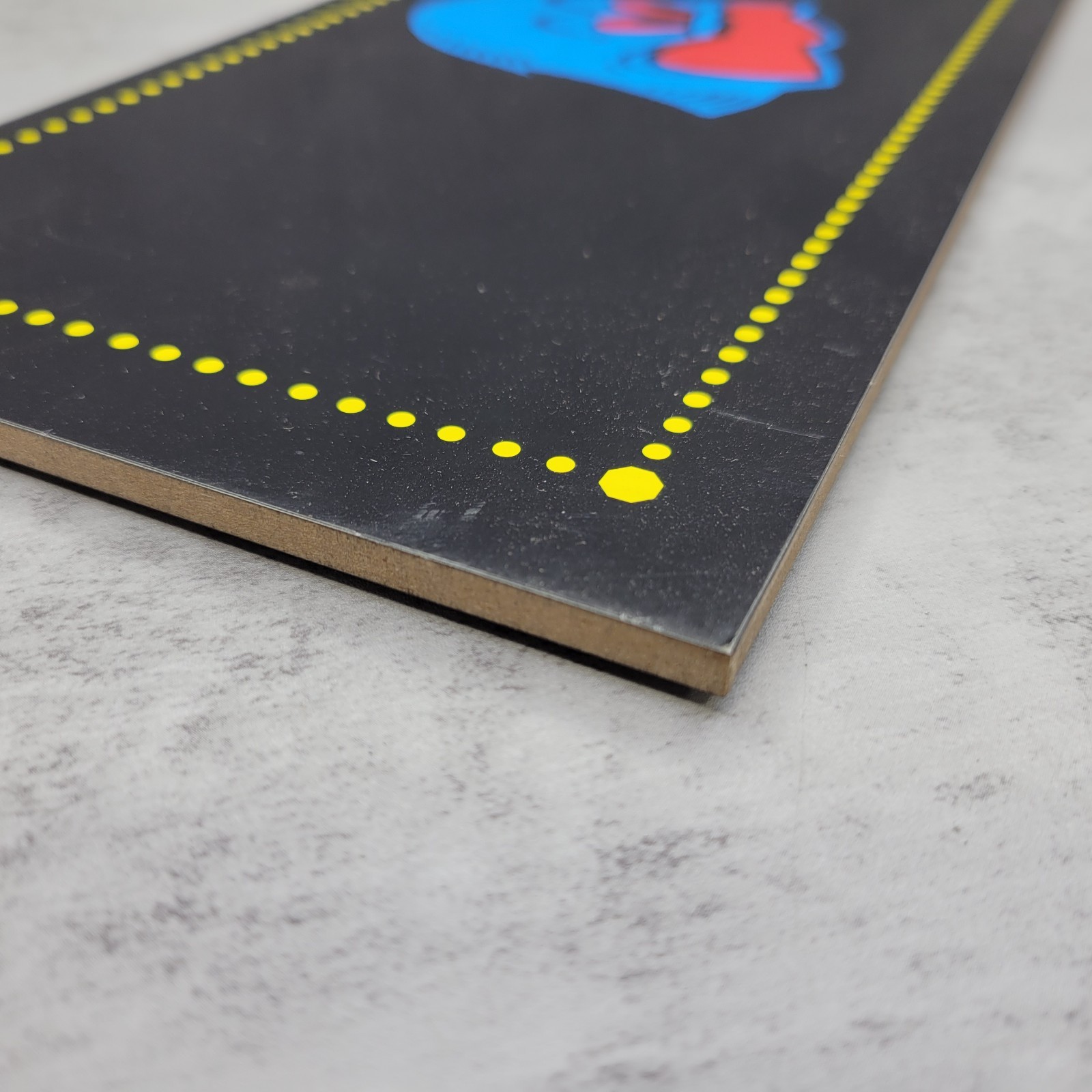 Arcade1Up PAC MAN Classic SE Lower Marquee Part N OEM Replacement Panel Only
