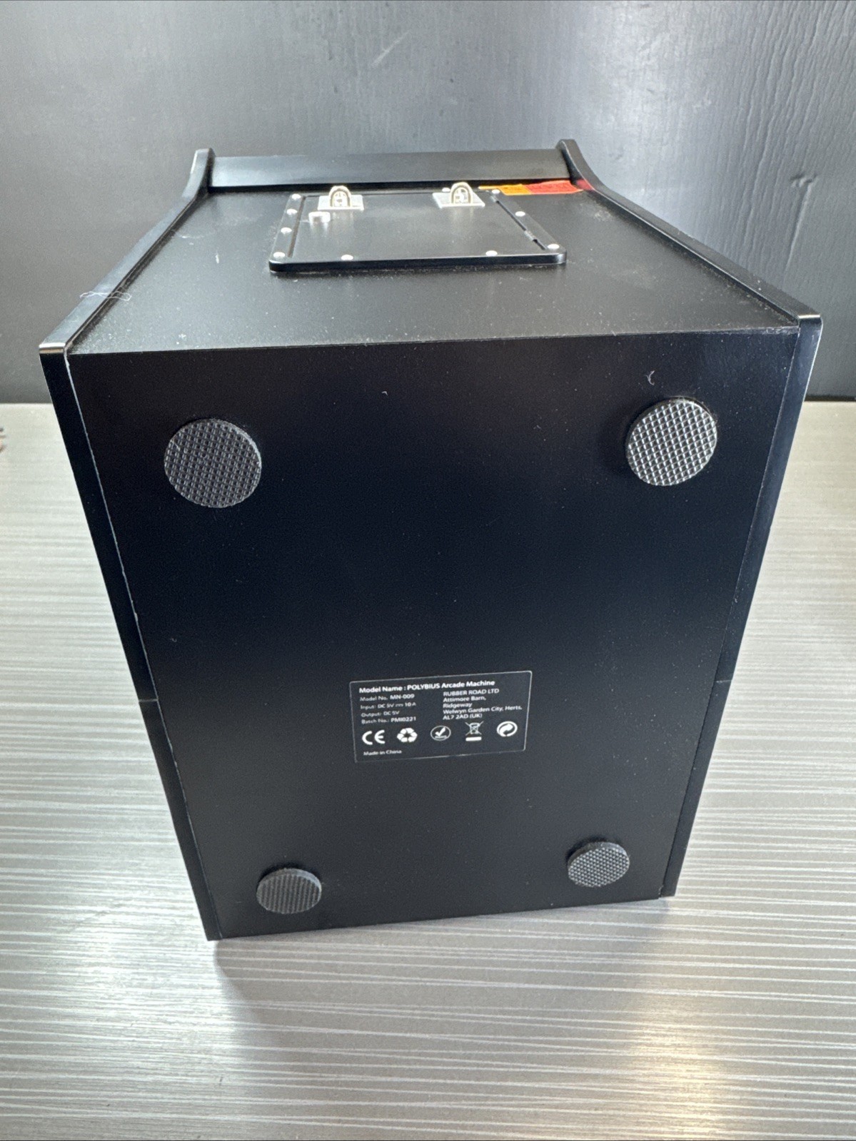 Polybius Numskull Quarter Arcades 1/4 Scale USB Charging Machine (see Descrip)
