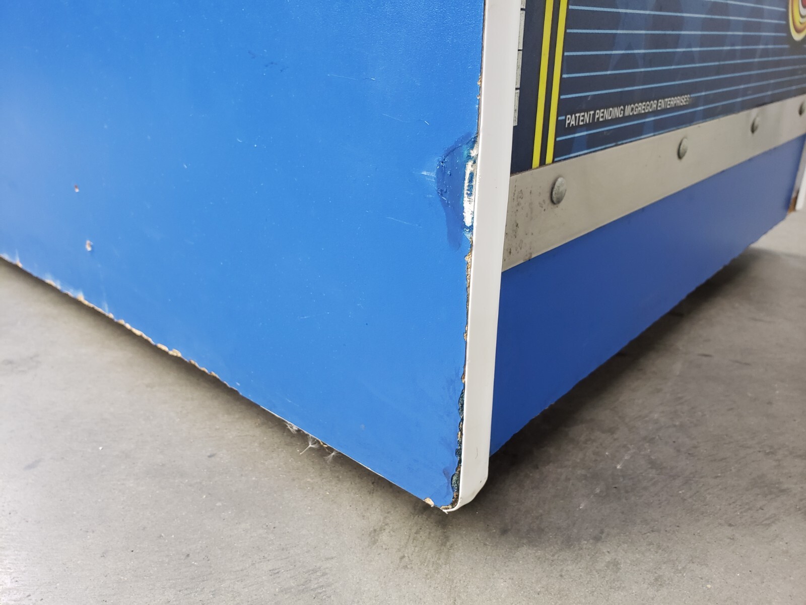 Bonus Hole Quarter Coin Pusher Slider – Arcade Machine Game Vending Amusement