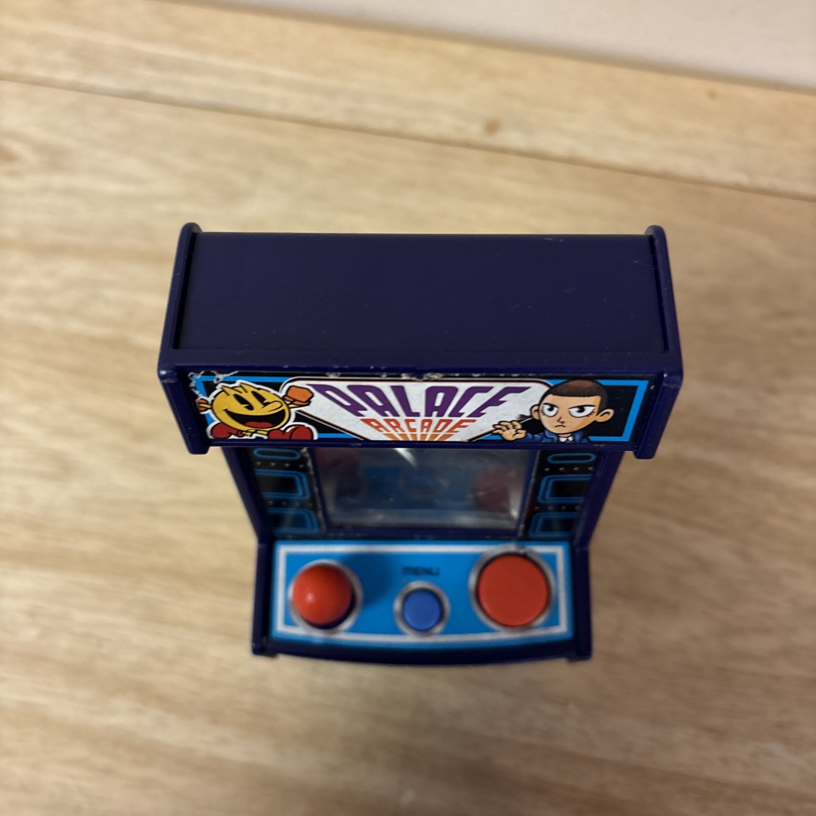 Stranger Things Palace Arcade Hasbro Mini 20 Game Unit Working See Description