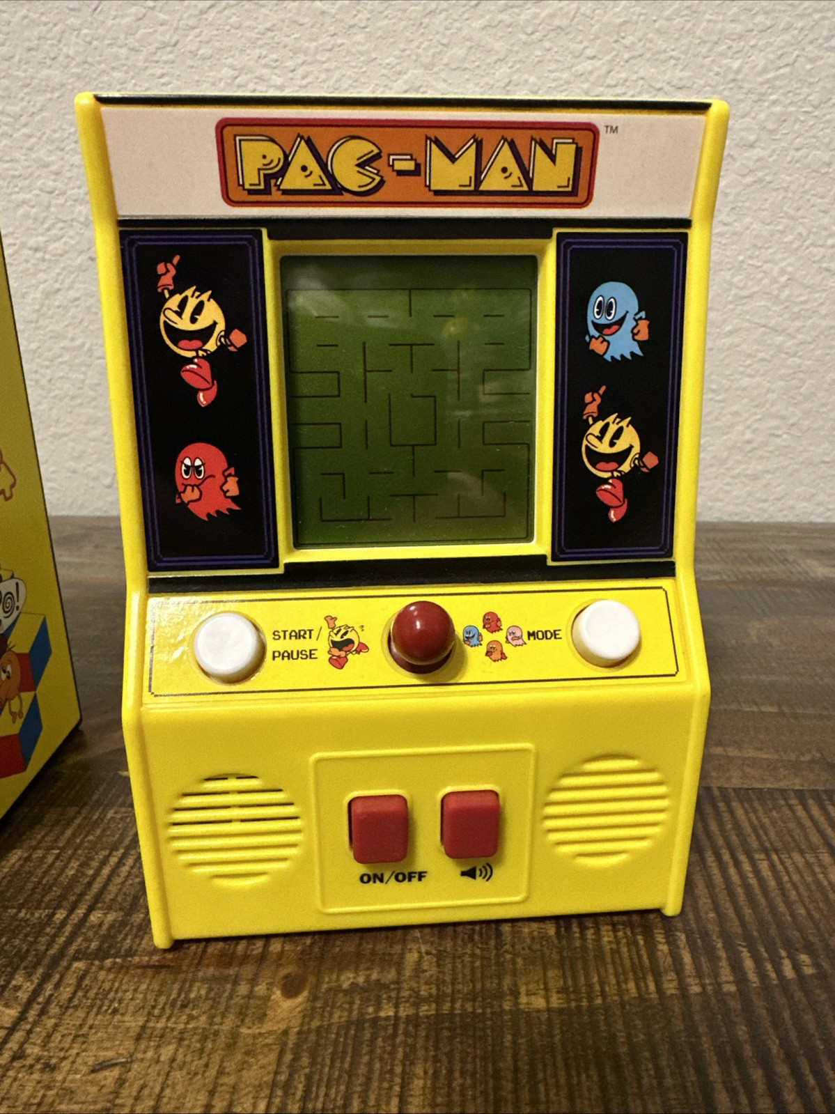 Space Invaders, Pac-Man, Ms. Pac-Man Retro ,Q*bert Game Lot Of 3 Tested
