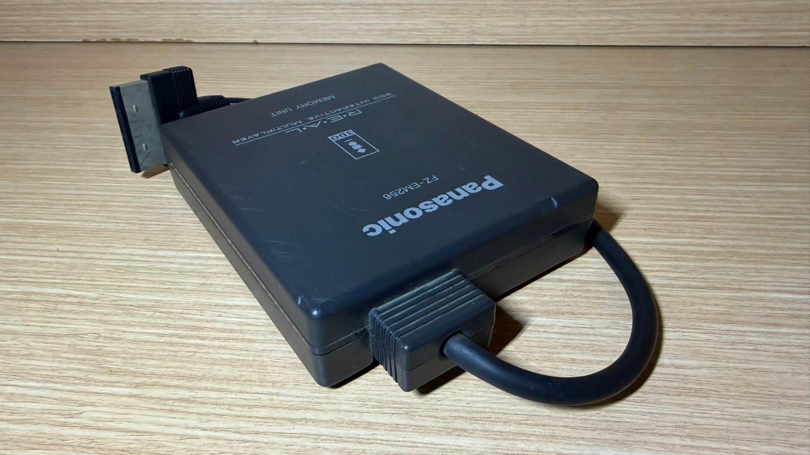 READ INFO – Memory Unit Fz-em256 Panasonic 3DO R.E.A.L