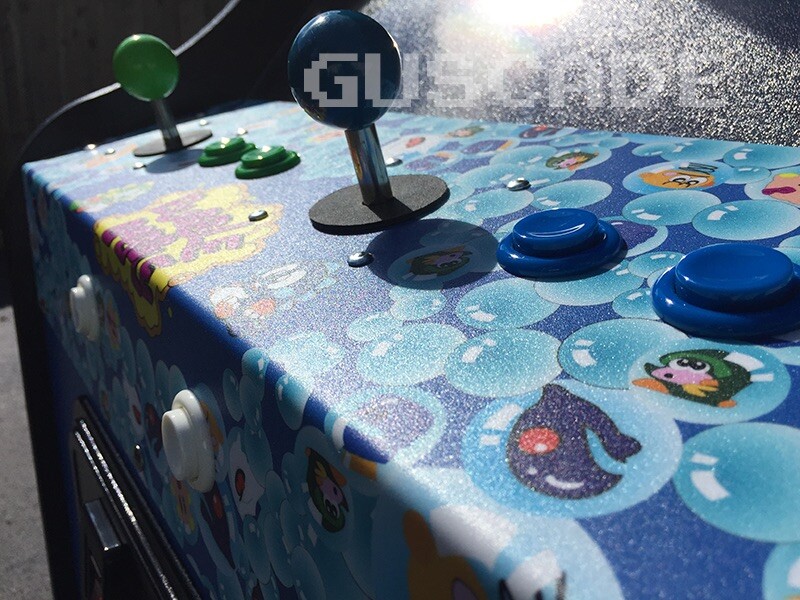 Bubble Bobble Arcade Machine NEW Cabinet Full Size Plays OVR 1022 Games Guscade