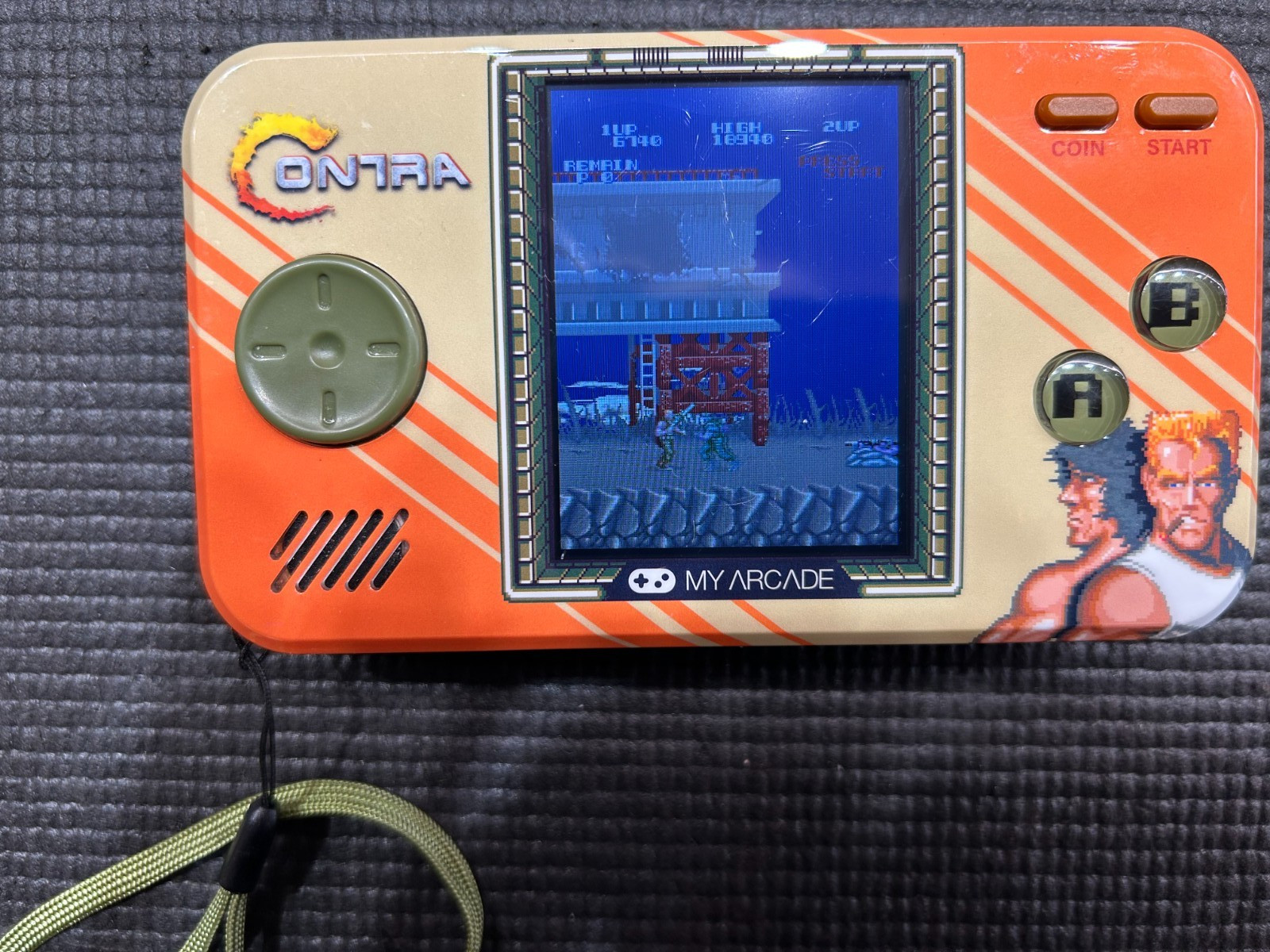 My Arcade Contra Pocket Contra and Super Contra